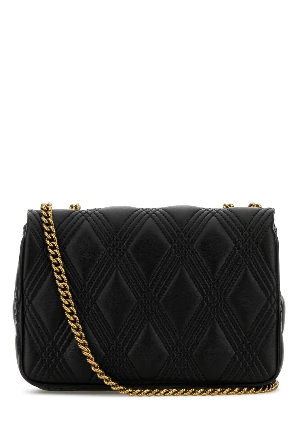Valentino Garavani Women Black Nappa Leather Medium Quiltie 67 Shoulder Bag DestGlow