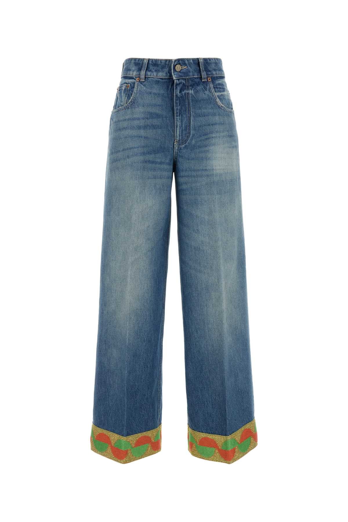 Valentino Garavani Women Denim Jeans DestGlow