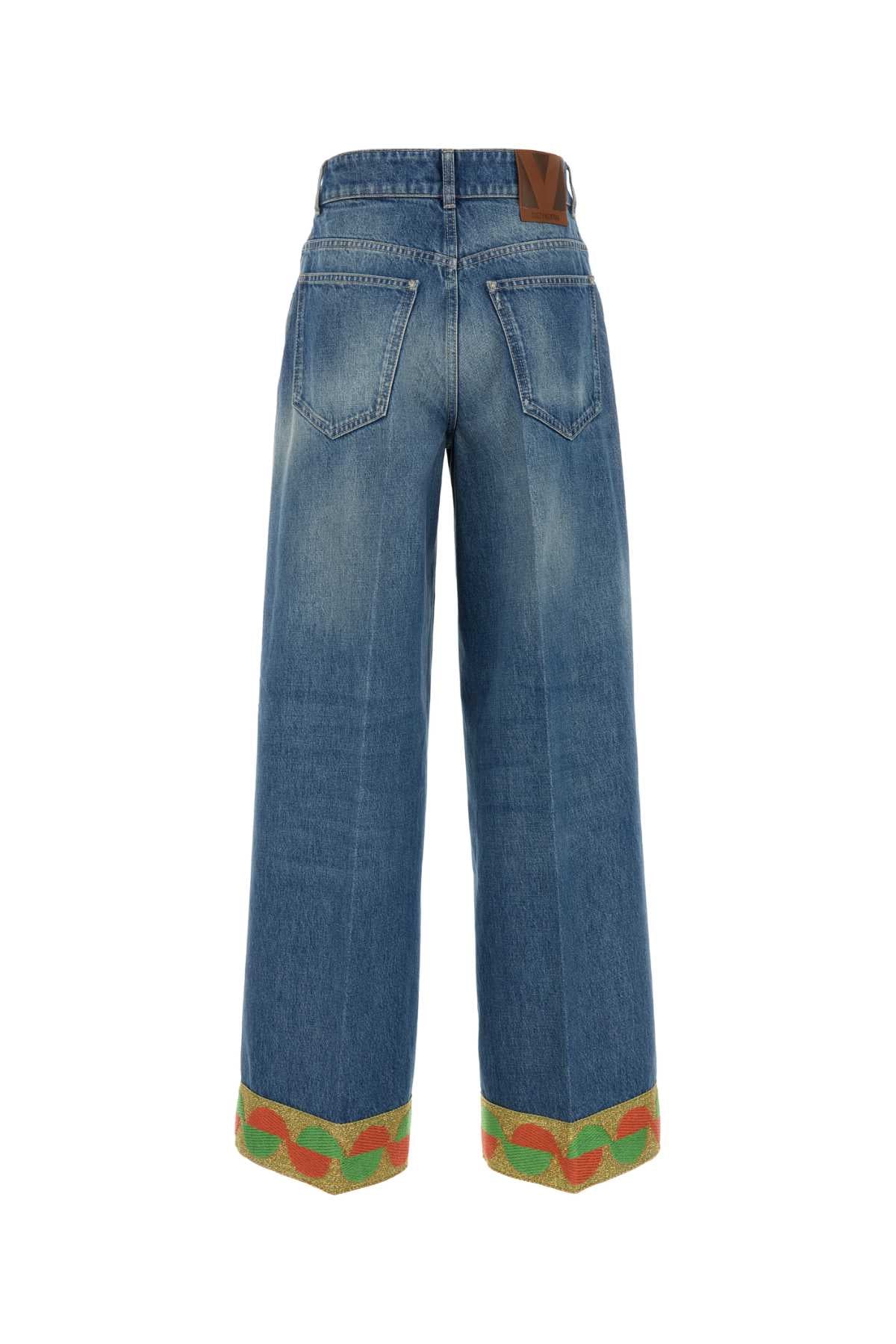 Valentino Garavani Women Denim Jeans DestGlow