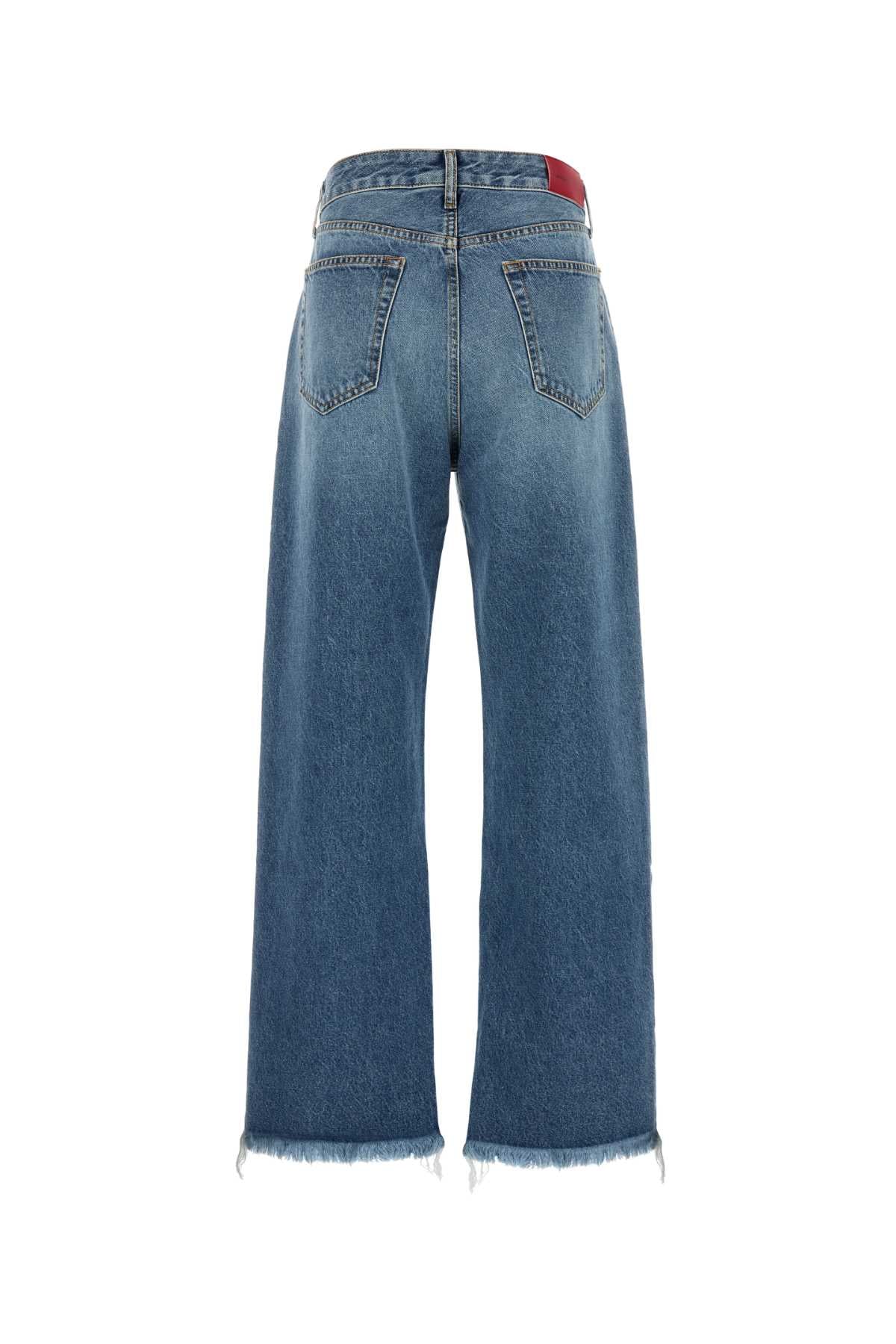 Alessandra Rich Women Denim Jeans by Luosophy
