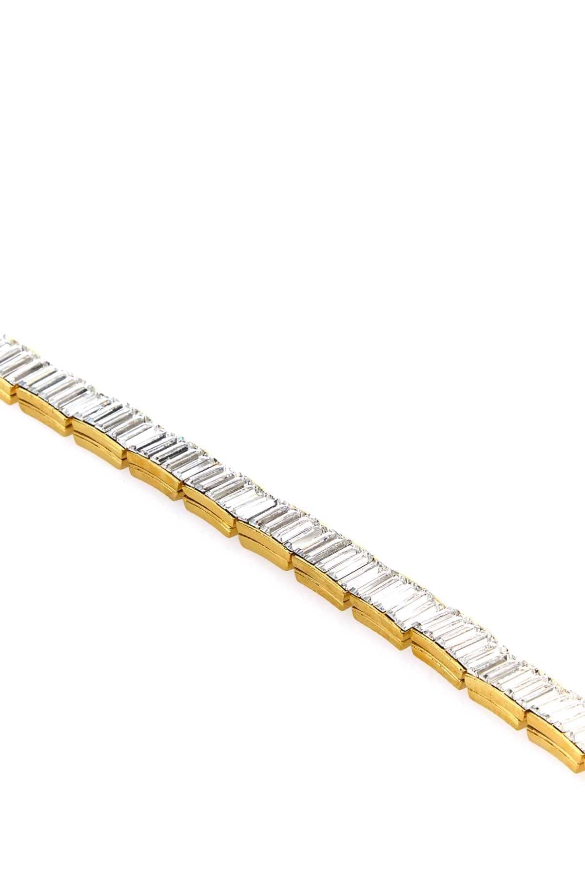 Alessandra Rich Women Embellished Metal Choker DestGlow
