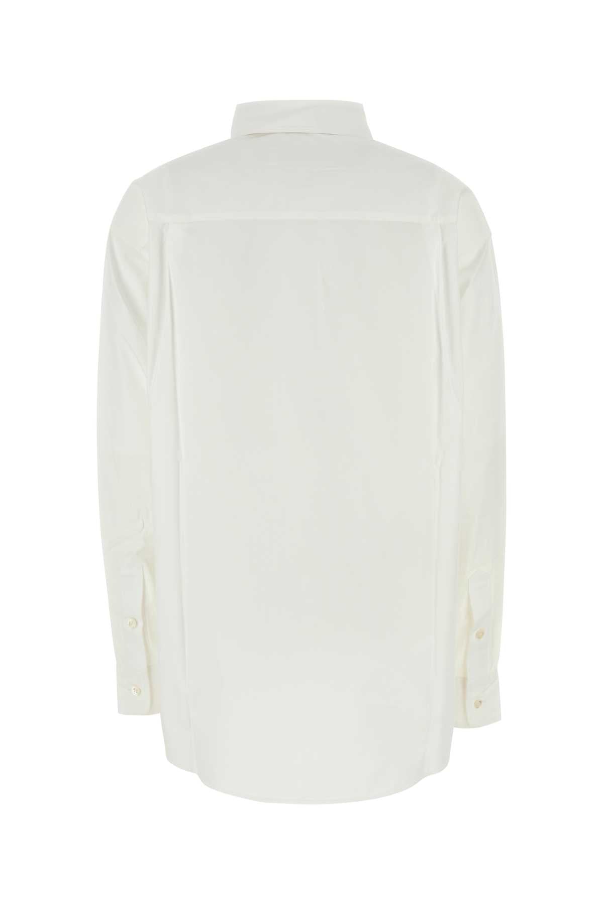 Marni Women White Poplin Shirt by Luosophy