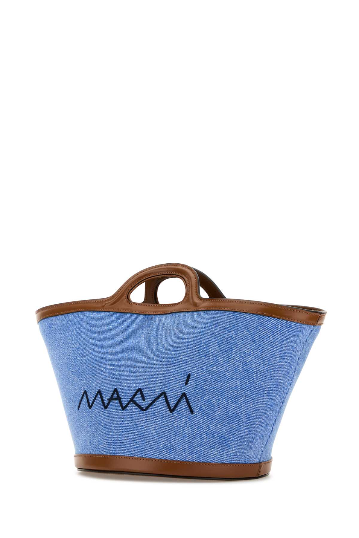 Marni Women Denim Bucket Bag by Luosophy