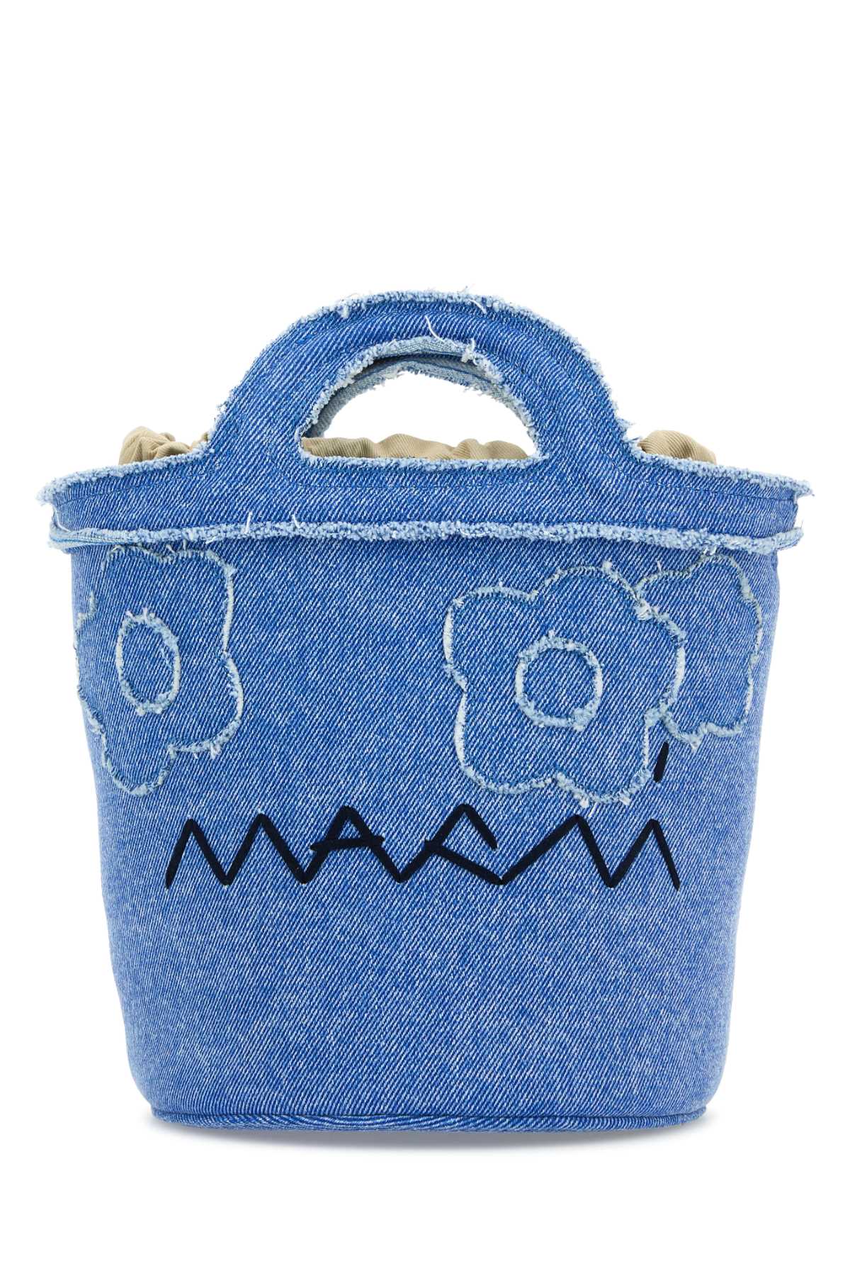 Marni Women Denim Bucket Bag DestGlow