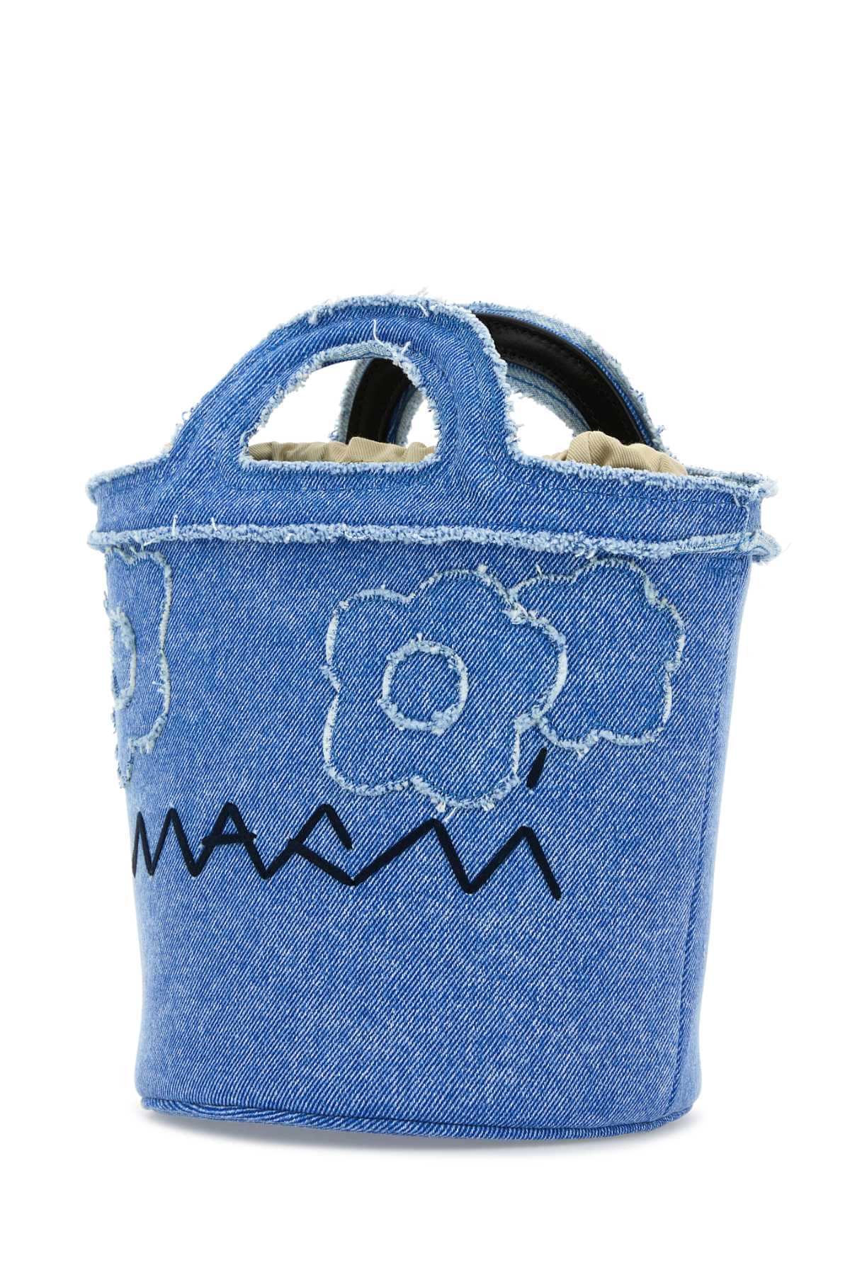 Marni Women Denim Bucket Bag DestGlow