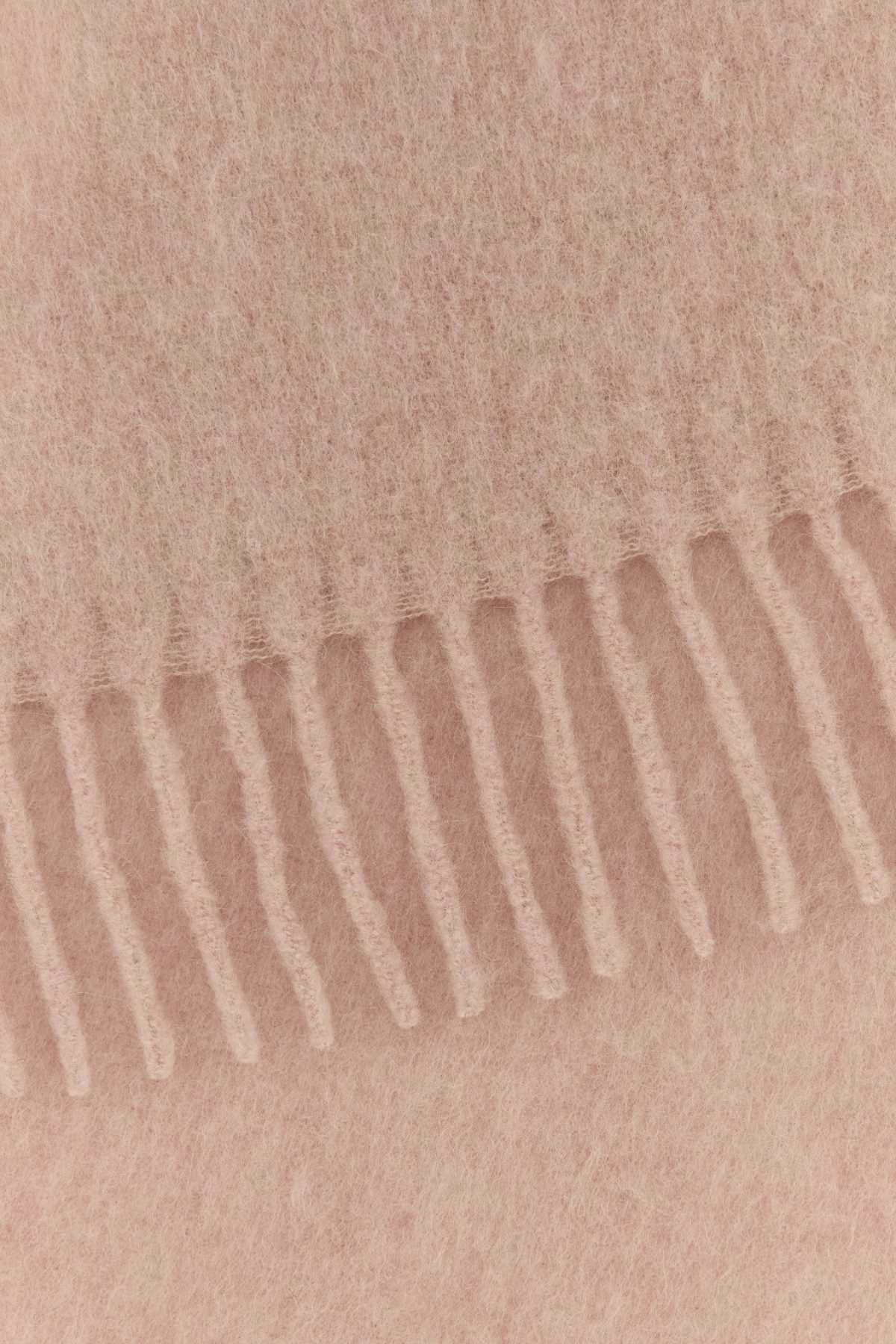 Marni Men Pink Alpaca Blend Scarf DestGlow