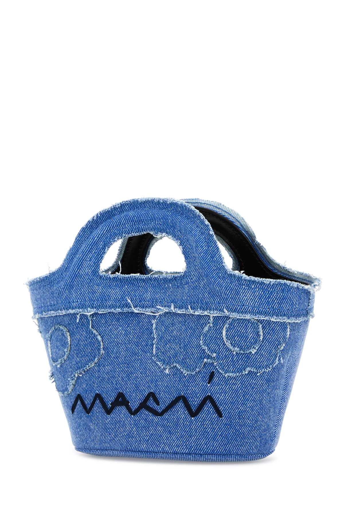 Marni Women Denim Micro Tropicalia Handbag DestGlow