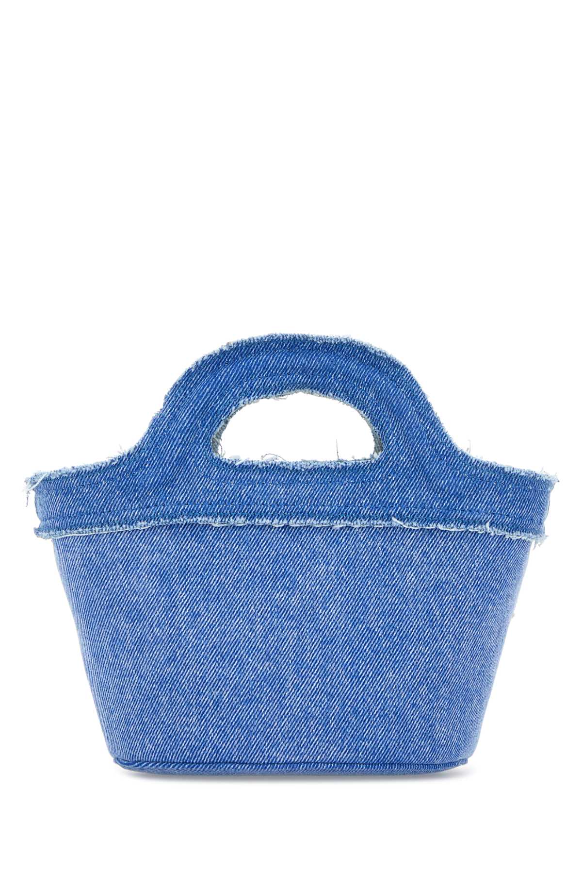 Marni Women Denim Micro Tropicalia Handbag DestGlow
