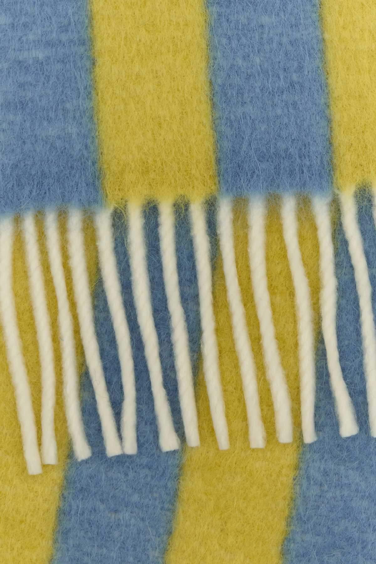 Marni Women Embroidered Wool Blend Scarf DestGlow