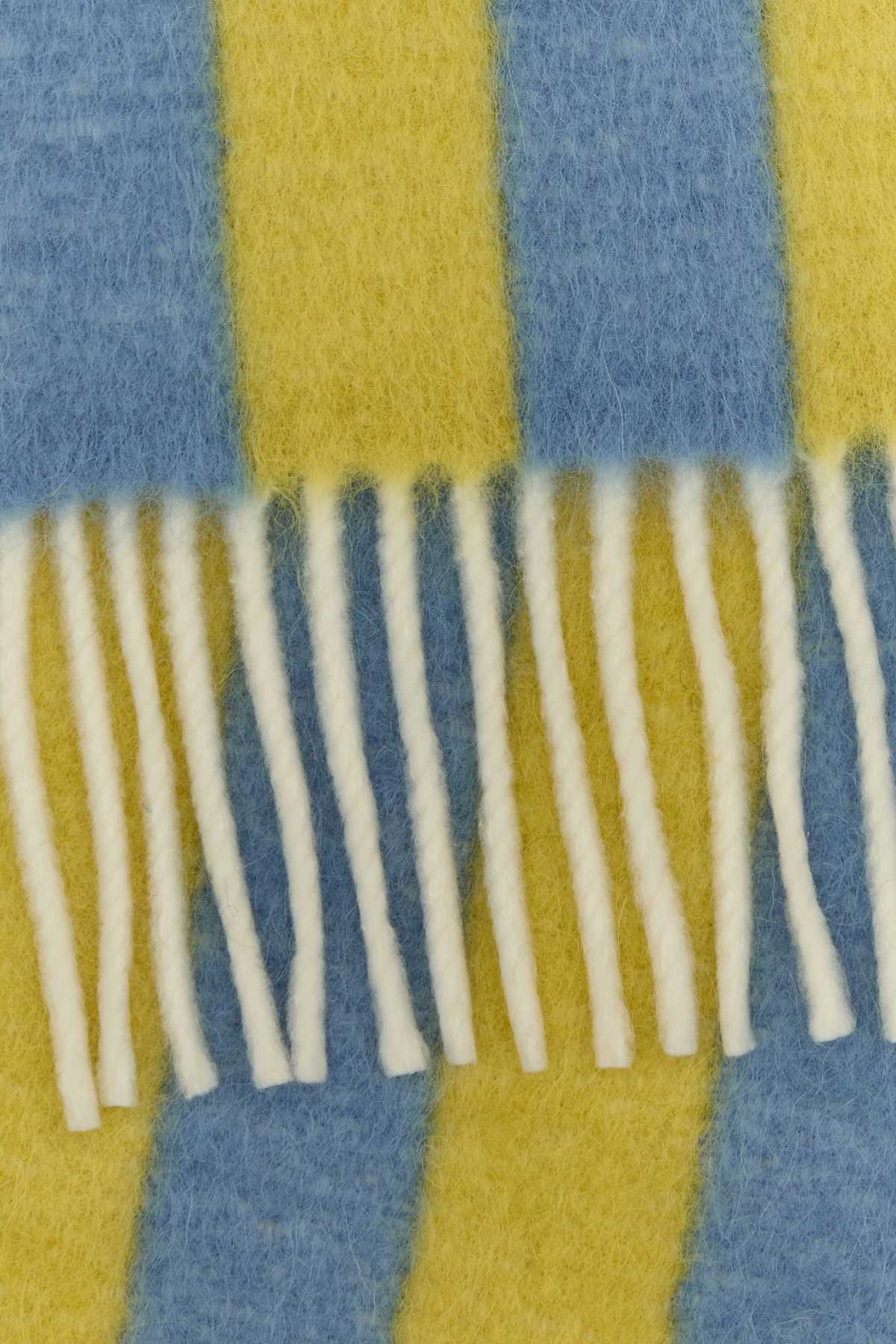 Marni Women Embroidered Wool Blend Scarf