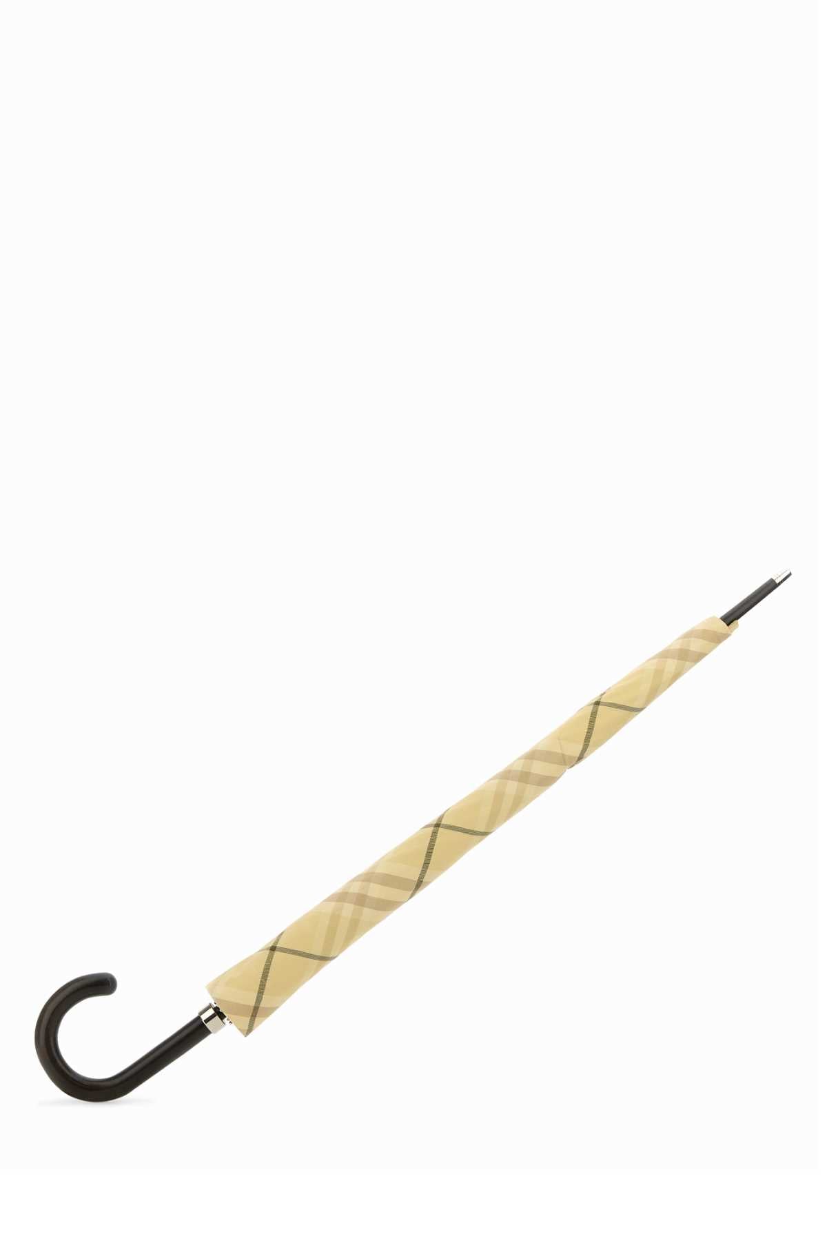 Burberry Unisex Embroidered Nylon Blend Umbrella DestGlow