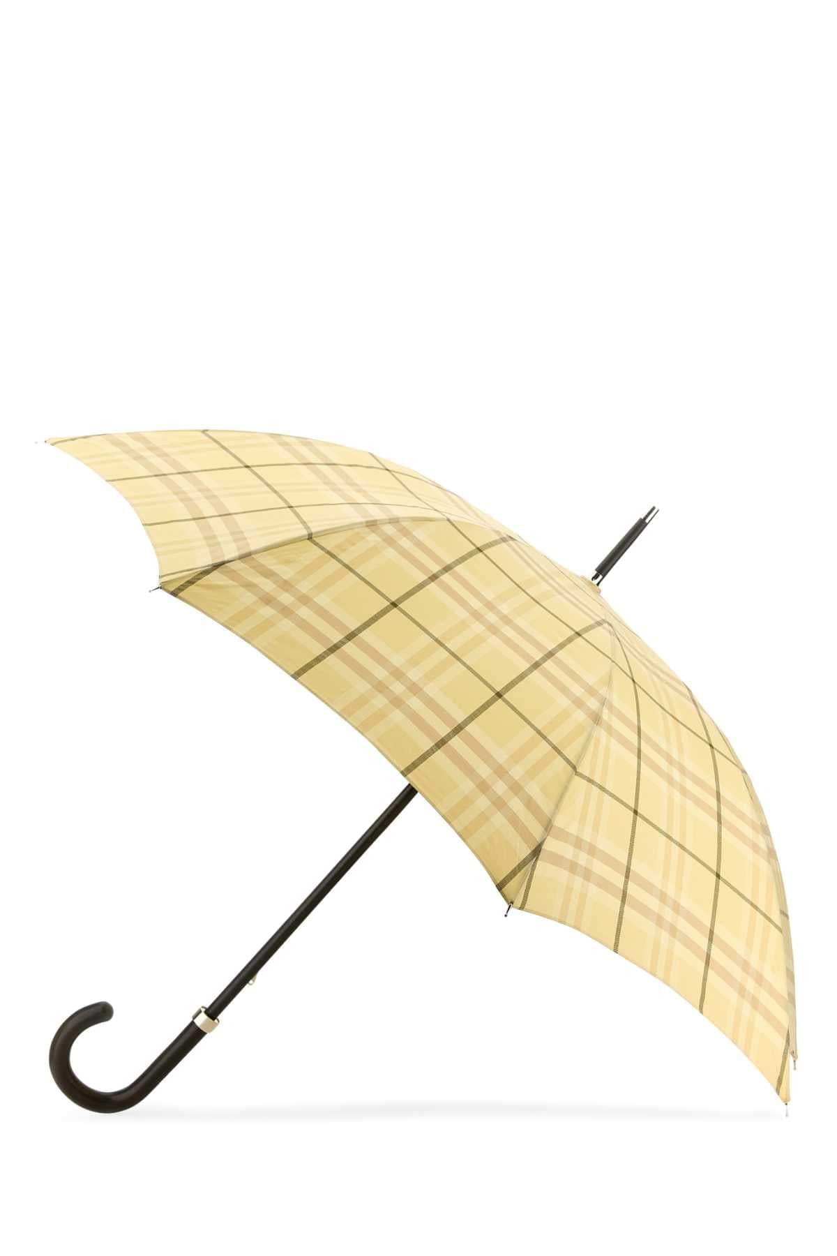 Burberry Unisex Embroidered Nylon Blend Umbrella DestGlow