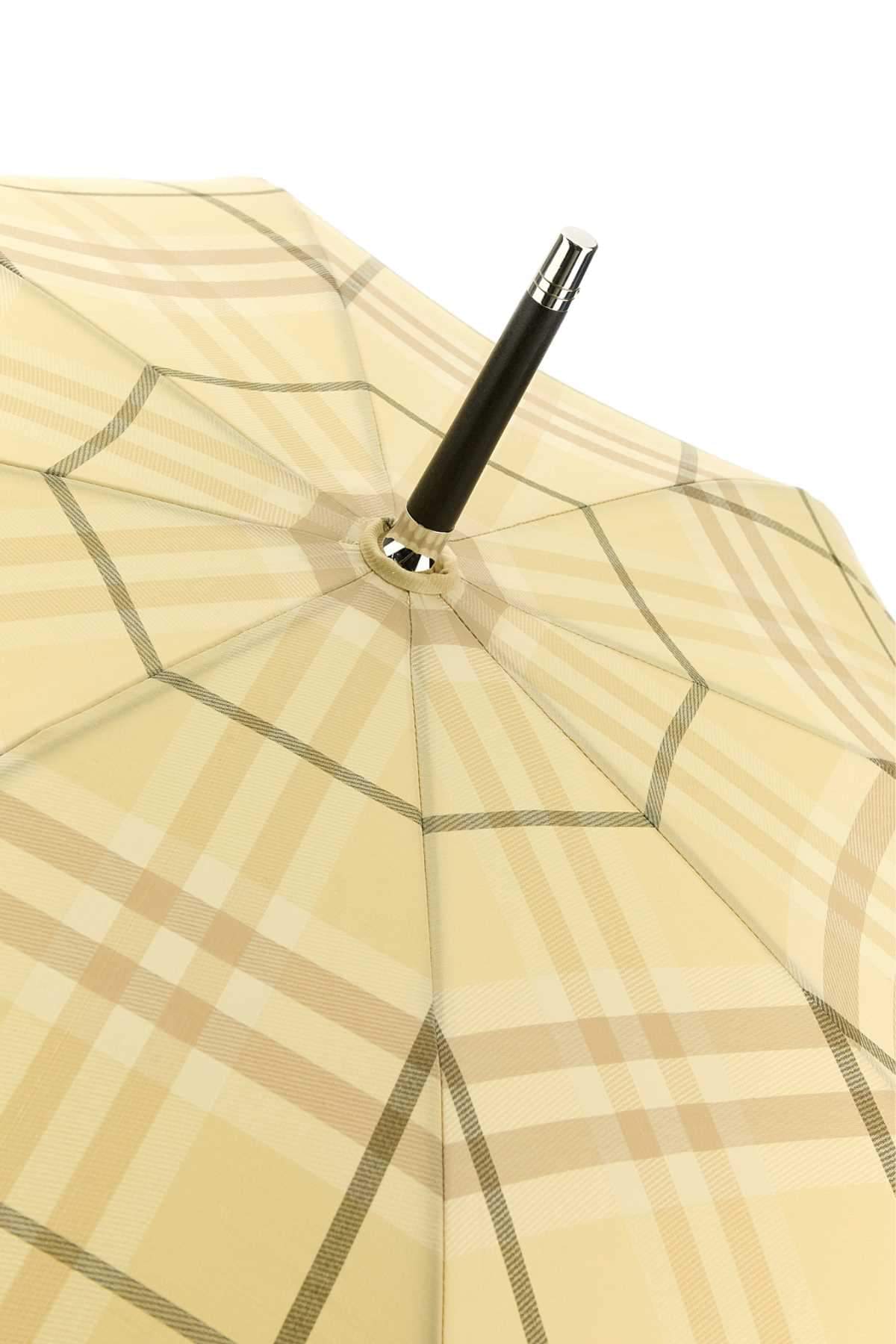 Burberry Unisex Embroidered Nylon Blend Umbrella DestGlow