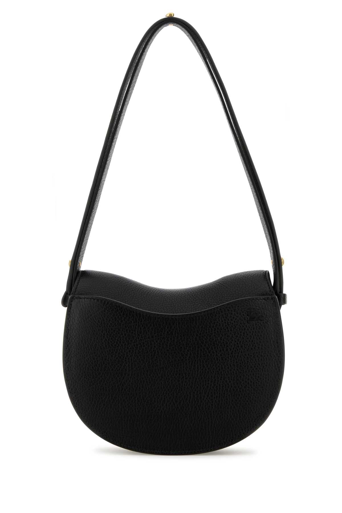 Burberry Women Black Leather Small Rocking Horse Shoulder Bag by Luosophy