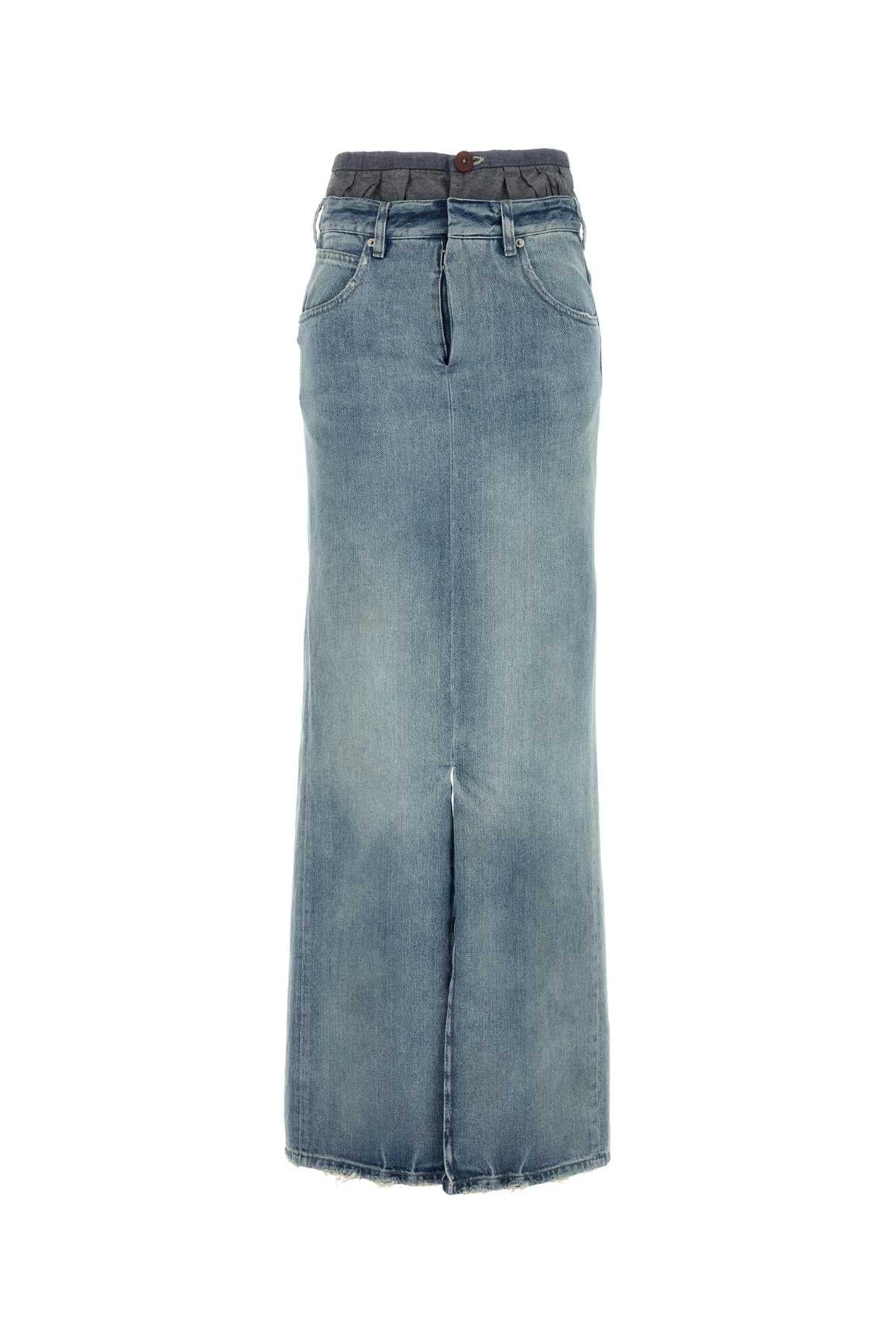 Maison Margiela Women Denim Skirt DestGlow