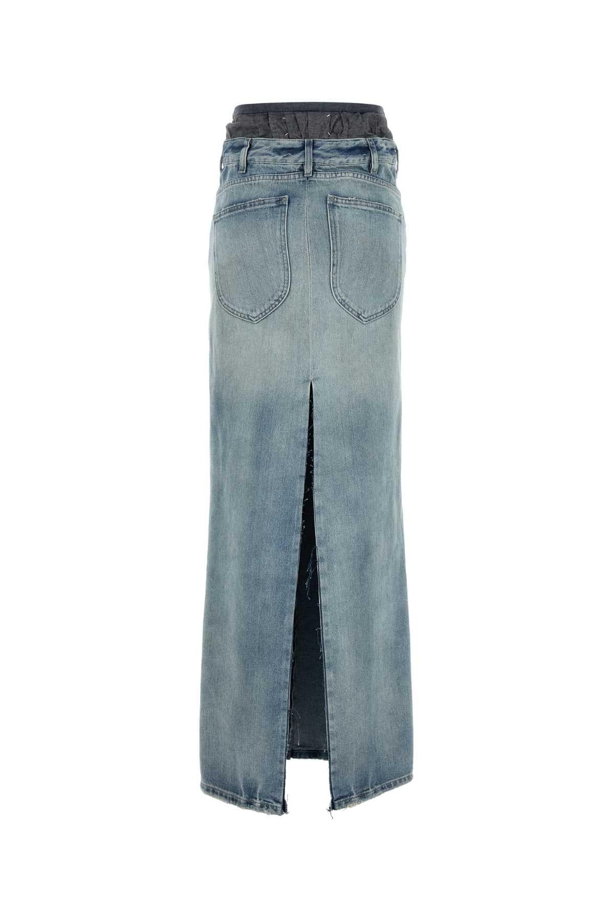 Maison Margiela Women Denim Skirt DestGlow
