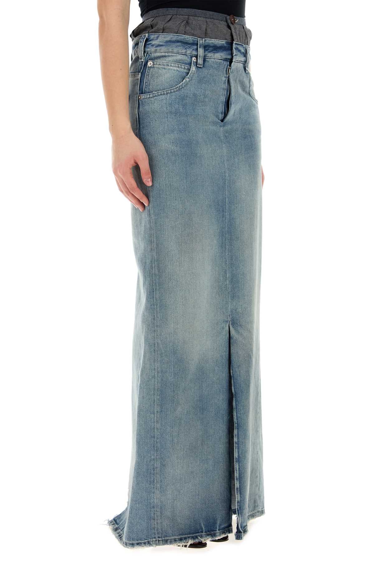 Maison Margiela Women Denim Skirt DestGlow