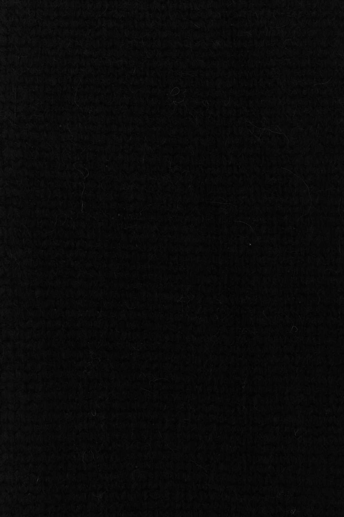 Loewe Women Black Alpaca Blend Scarf DestGlow