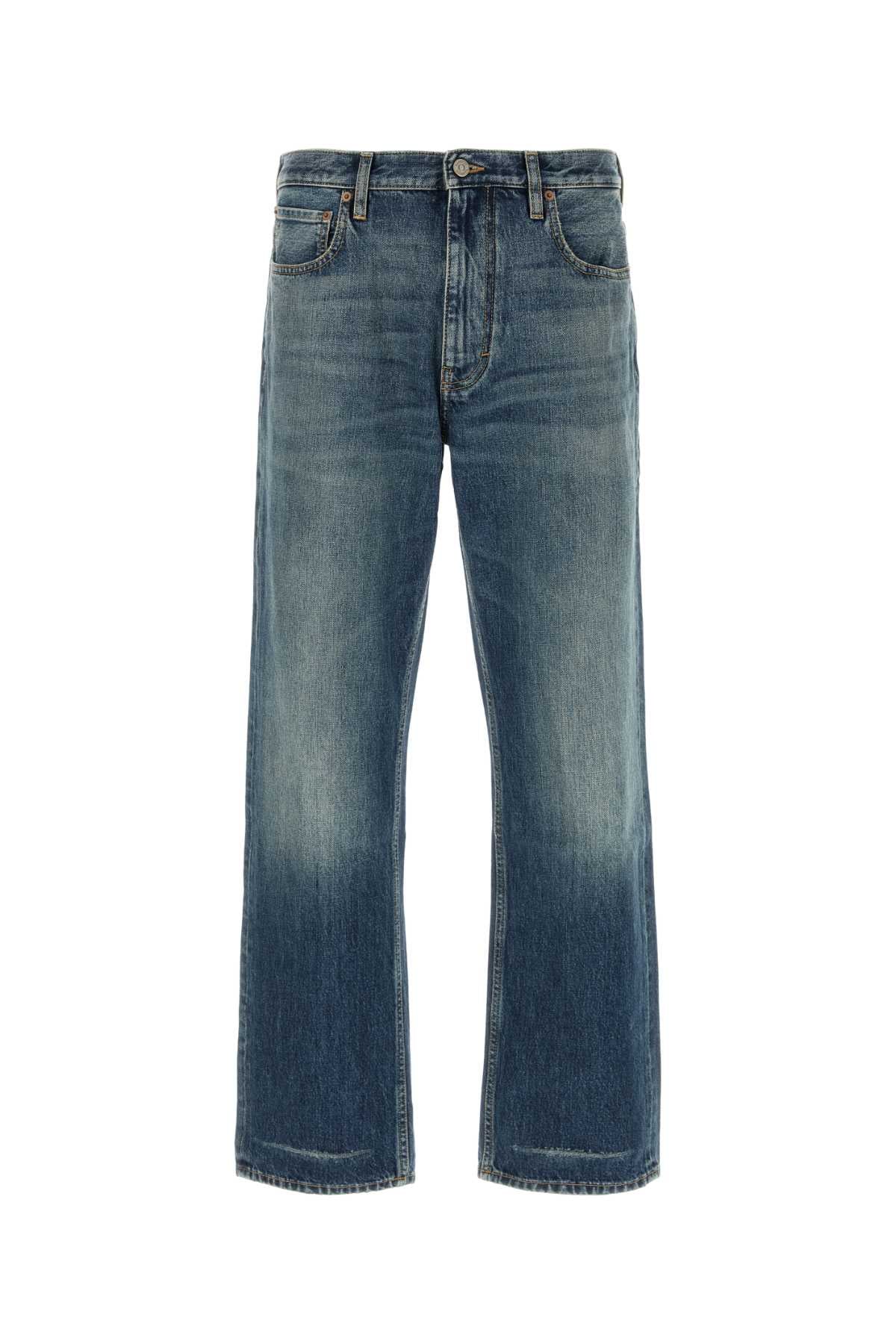 Valentino Garavani Men Denim Jeans by Luosophy