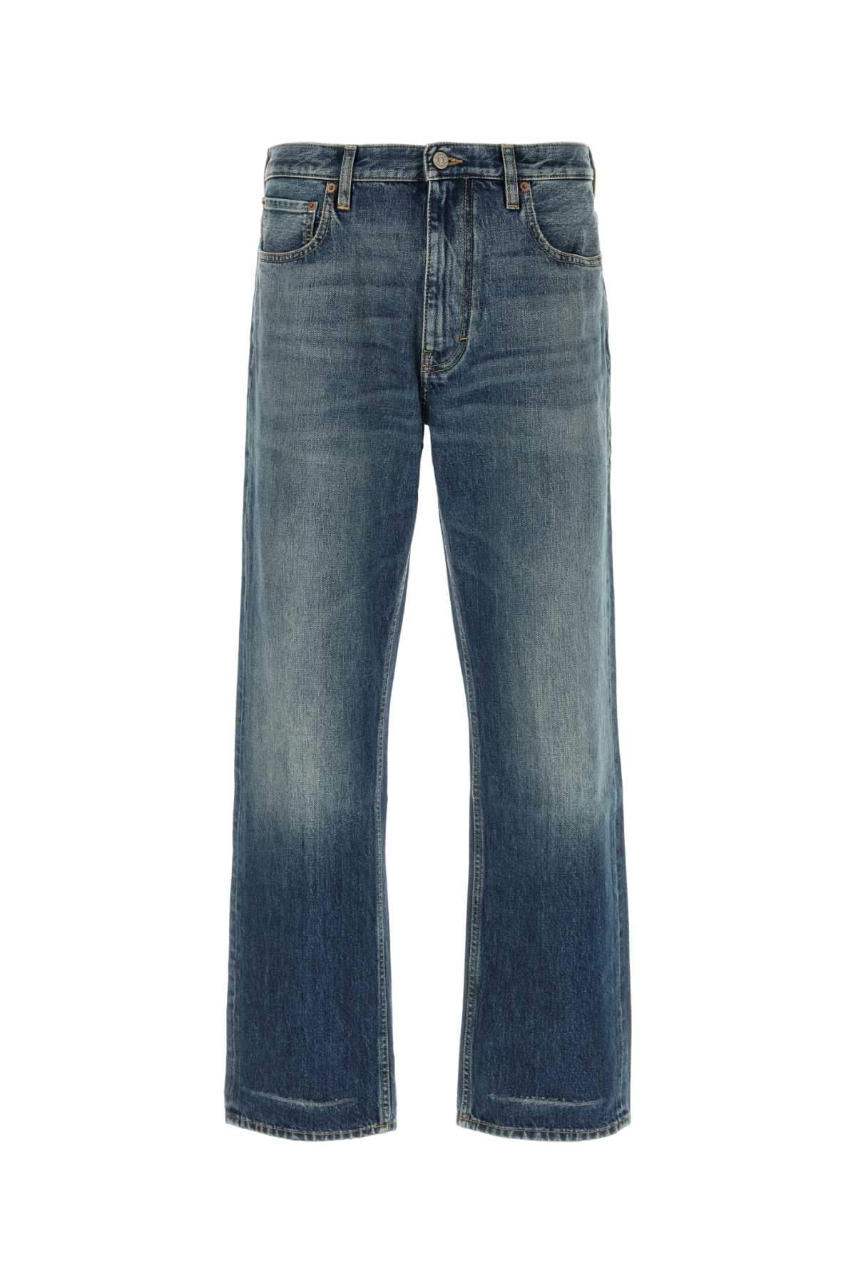Valentino Garavani Men Denim Jeans DestGlow