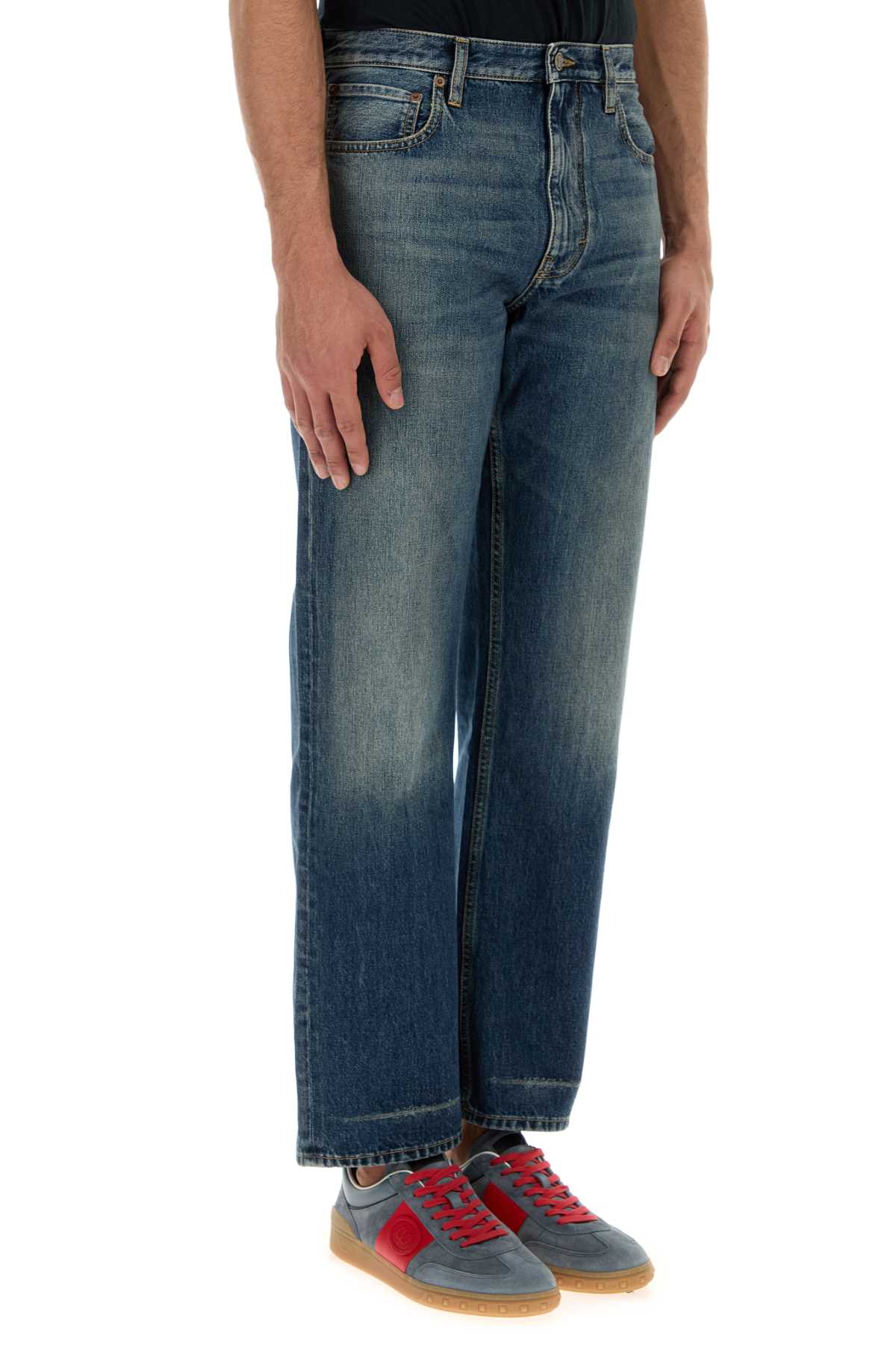 Valentino Garavani Men Denim Jeans DestGlow