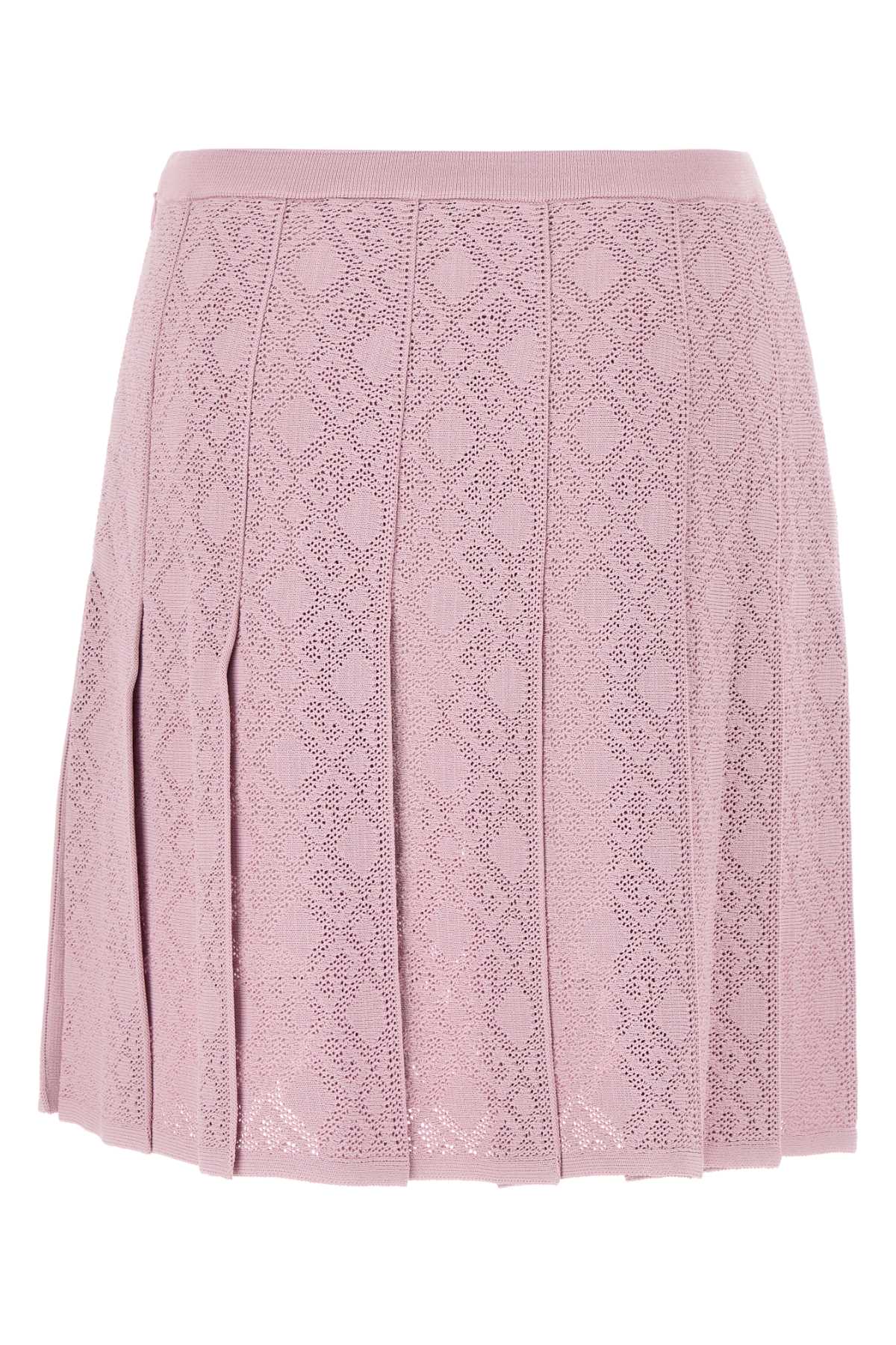 Givenchy Women Pink Viscose Blend Skirt by Luosophy