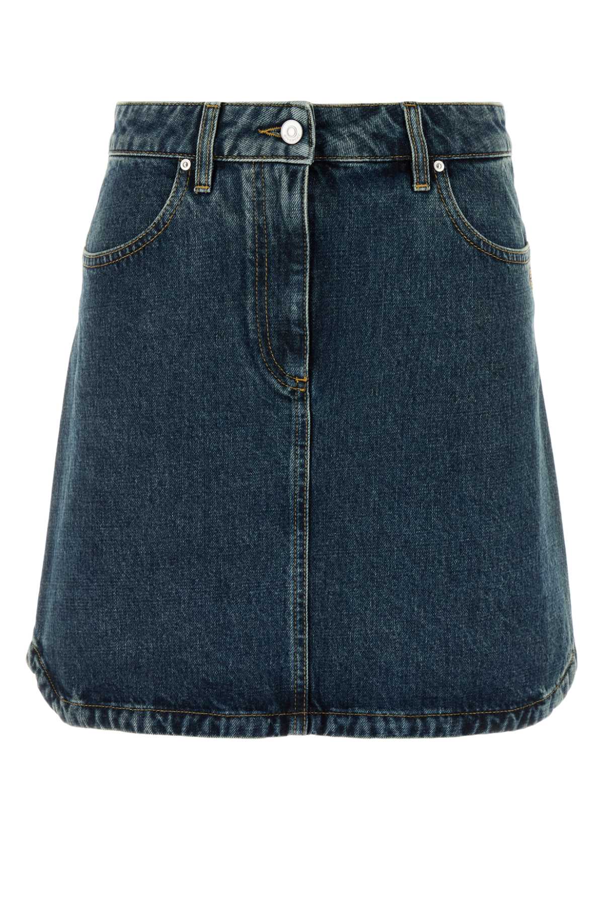 Givenchy Women Denim Skirt DestGlow
