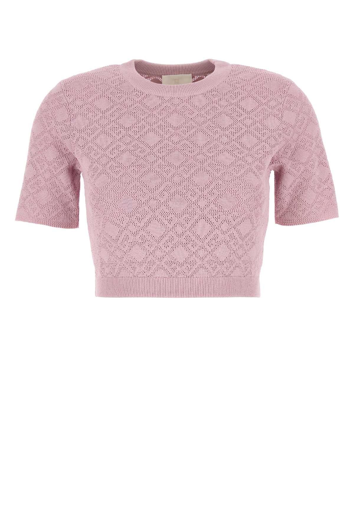 Givenchy Women Pink Viscose Blend Sweater DestGlow