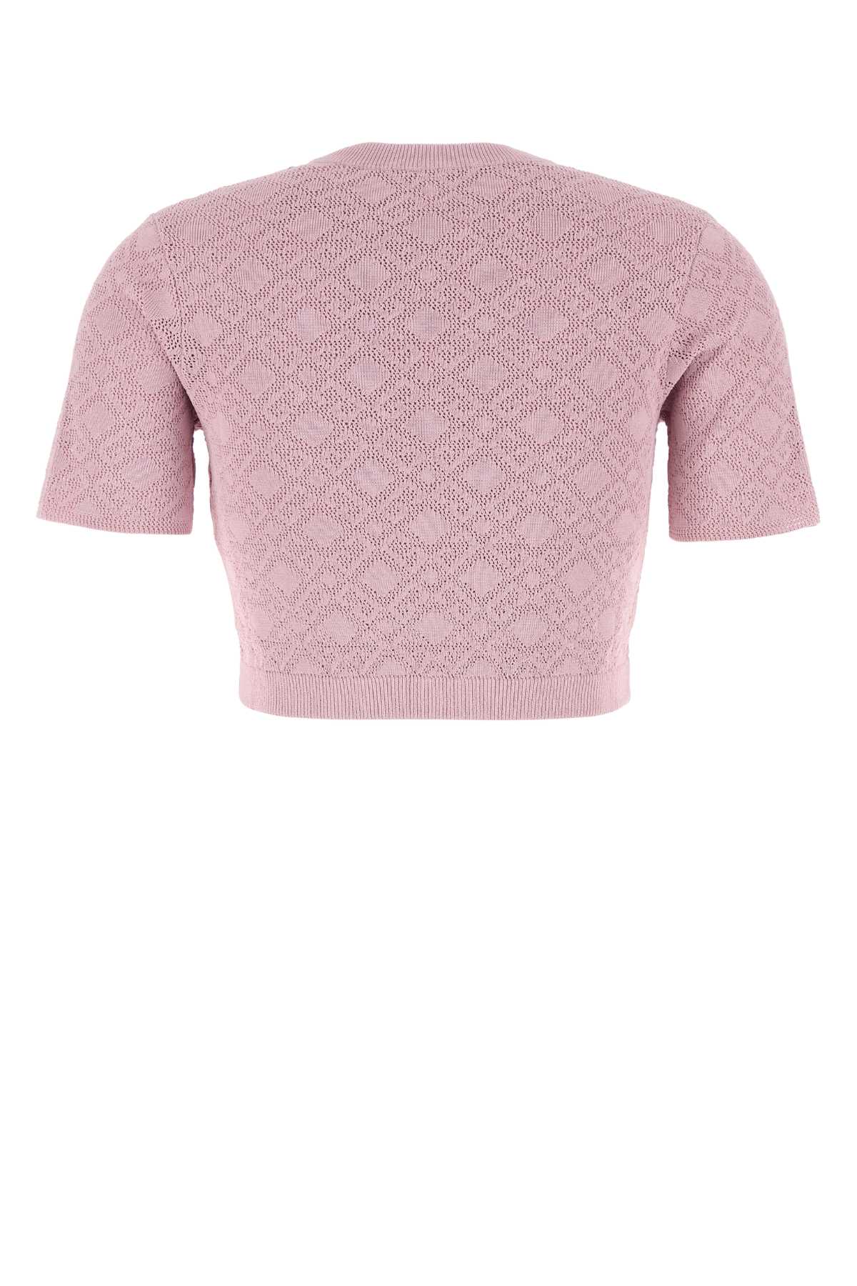 Givenchy Women Pink Viscose Blend Sweater DestGlow