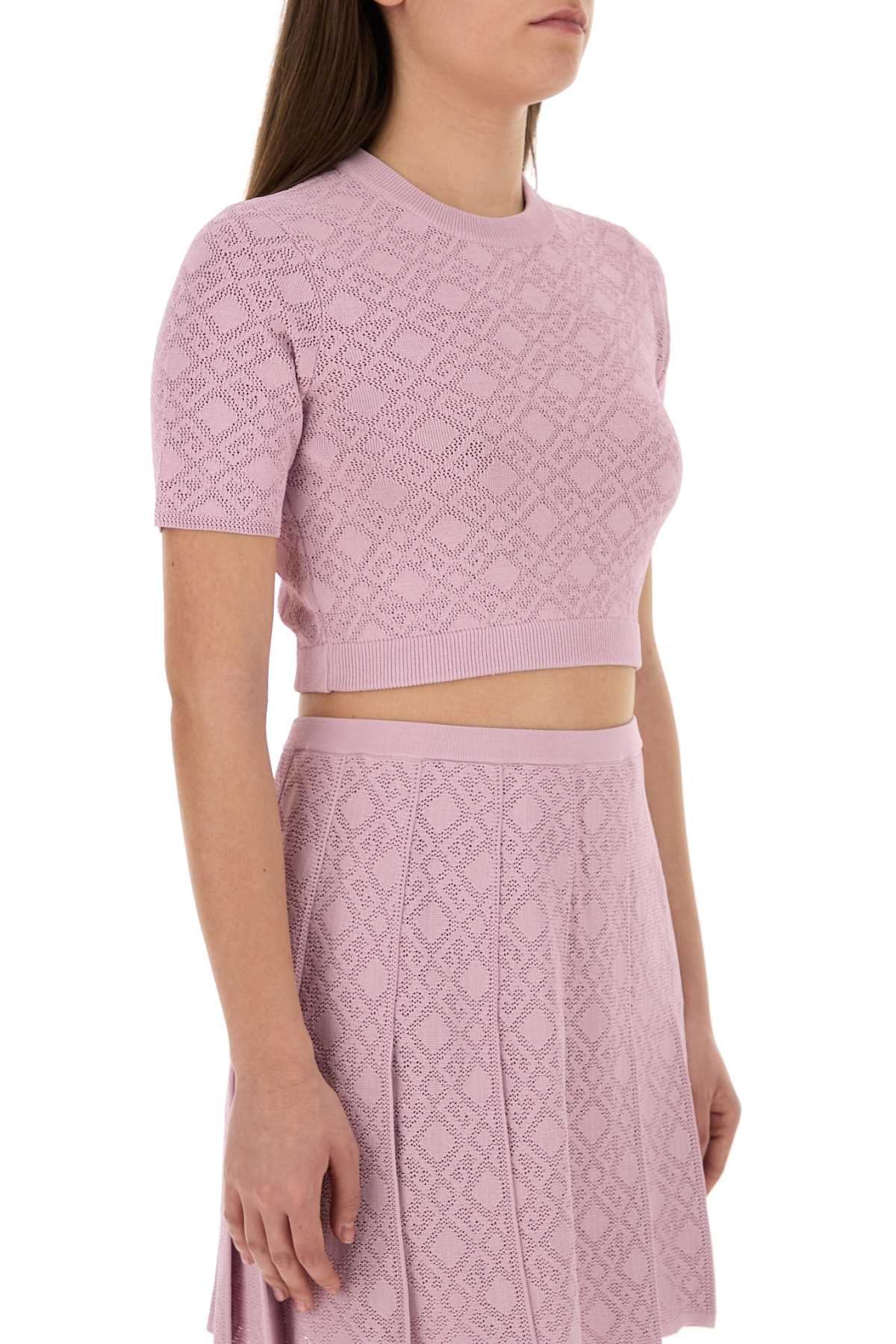 Givenchy Women Pink Viscose Blend Sweater DestGlow