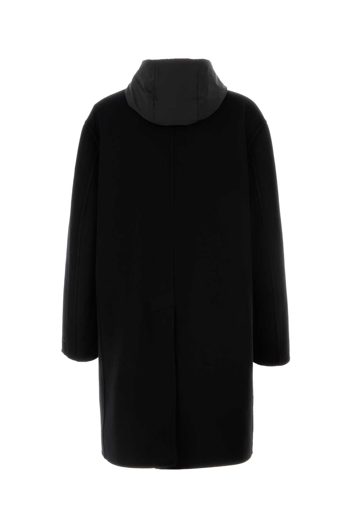 Prada Men Black Cashmere Coat DestGlow