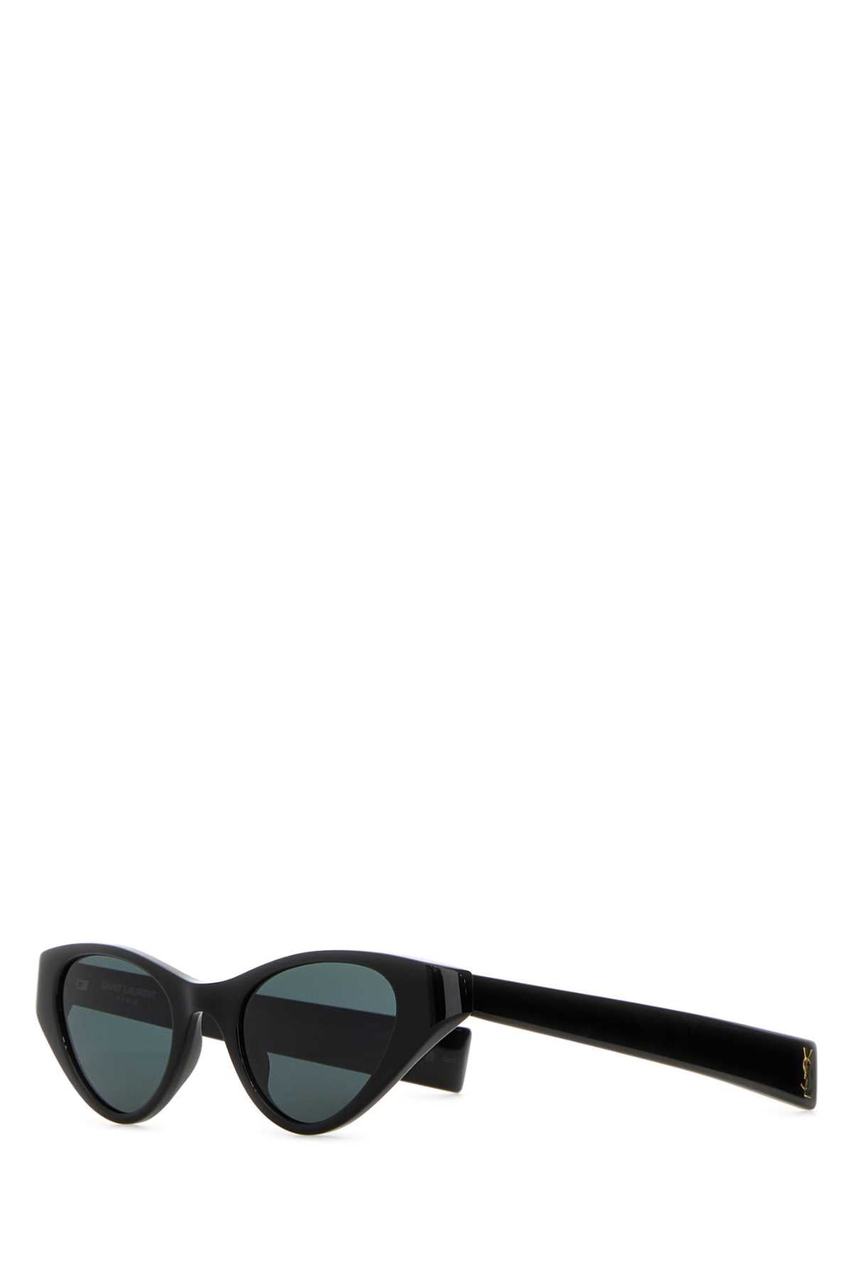 Saint Laurent Women Black Acetate Sl M144 Sunglasses by Luosophy