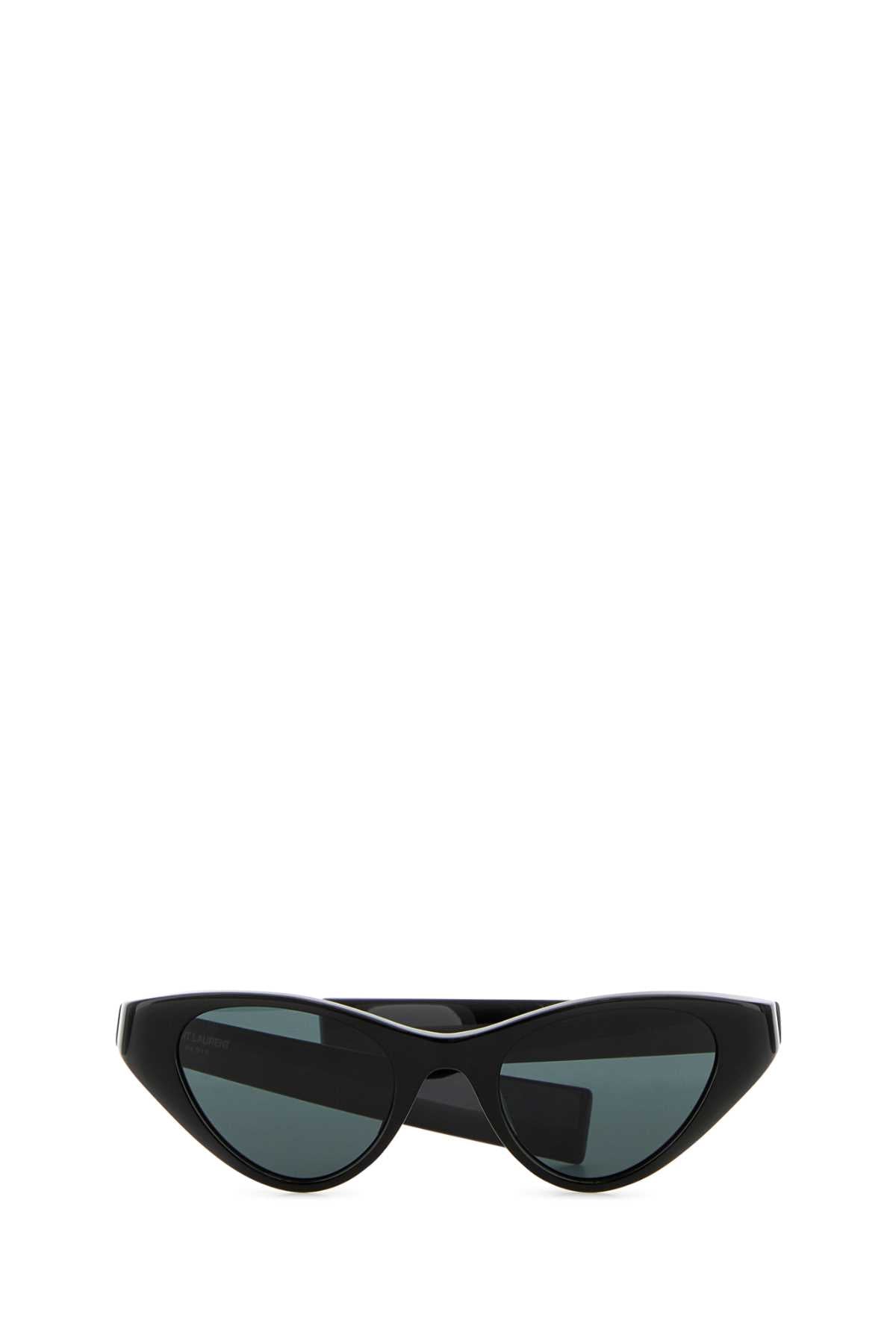 Saint Laurent Women Black Acetate Sl M144 Sunglasses by Luosophy