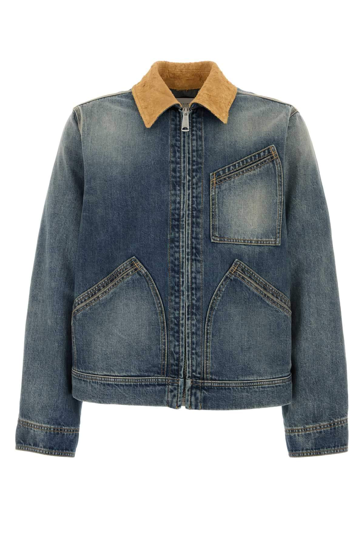 Alexander Mcqueen Men Denim Jacket DestGlow