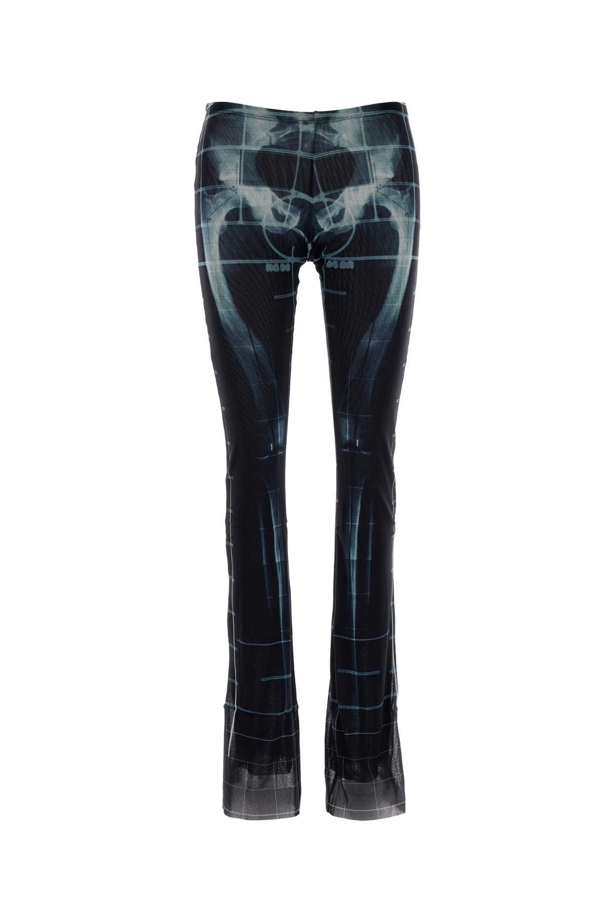 Jean Paul Gaultier Women Printed Tulle Pant
