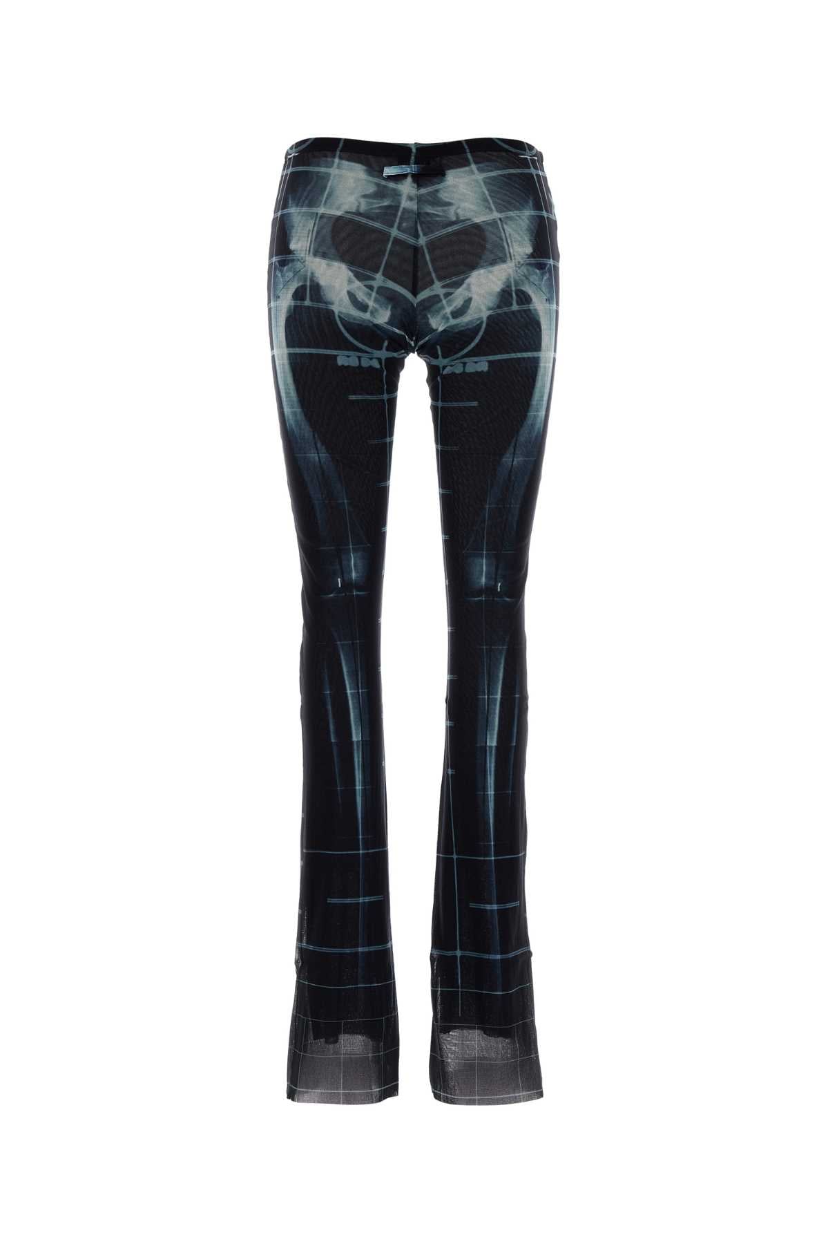 Jean Paul Gaultier Women Printed Tulle Pant by Luosophy