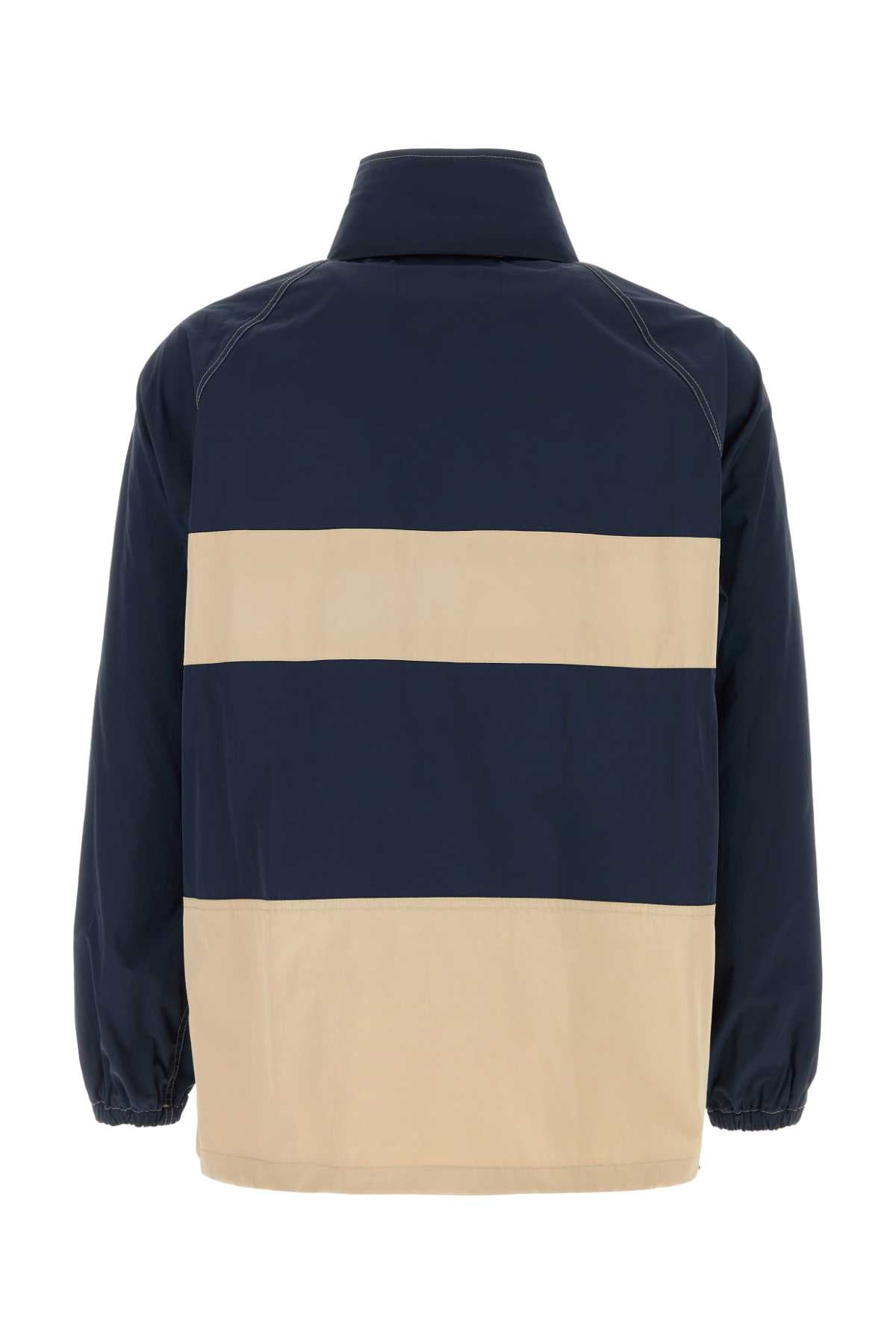 Fay Men Two-Tone Nylon Jacket by Luosophy