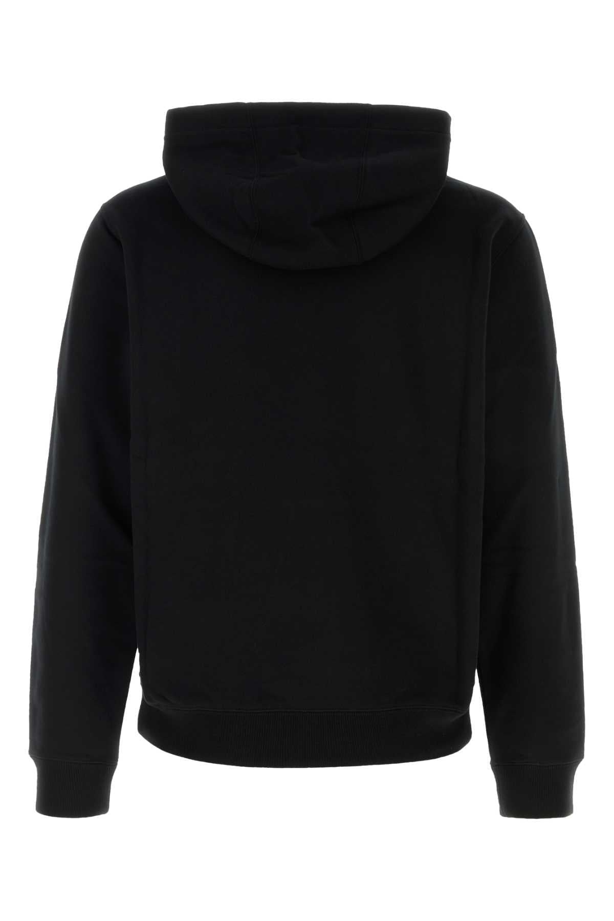 Versace Men Black Cotton Sweatshirt DestGlow