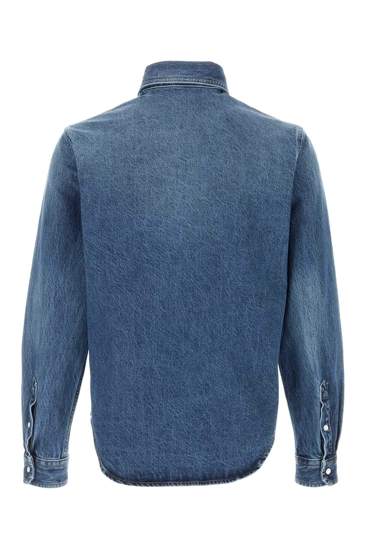 Versace Men Denim Shirt