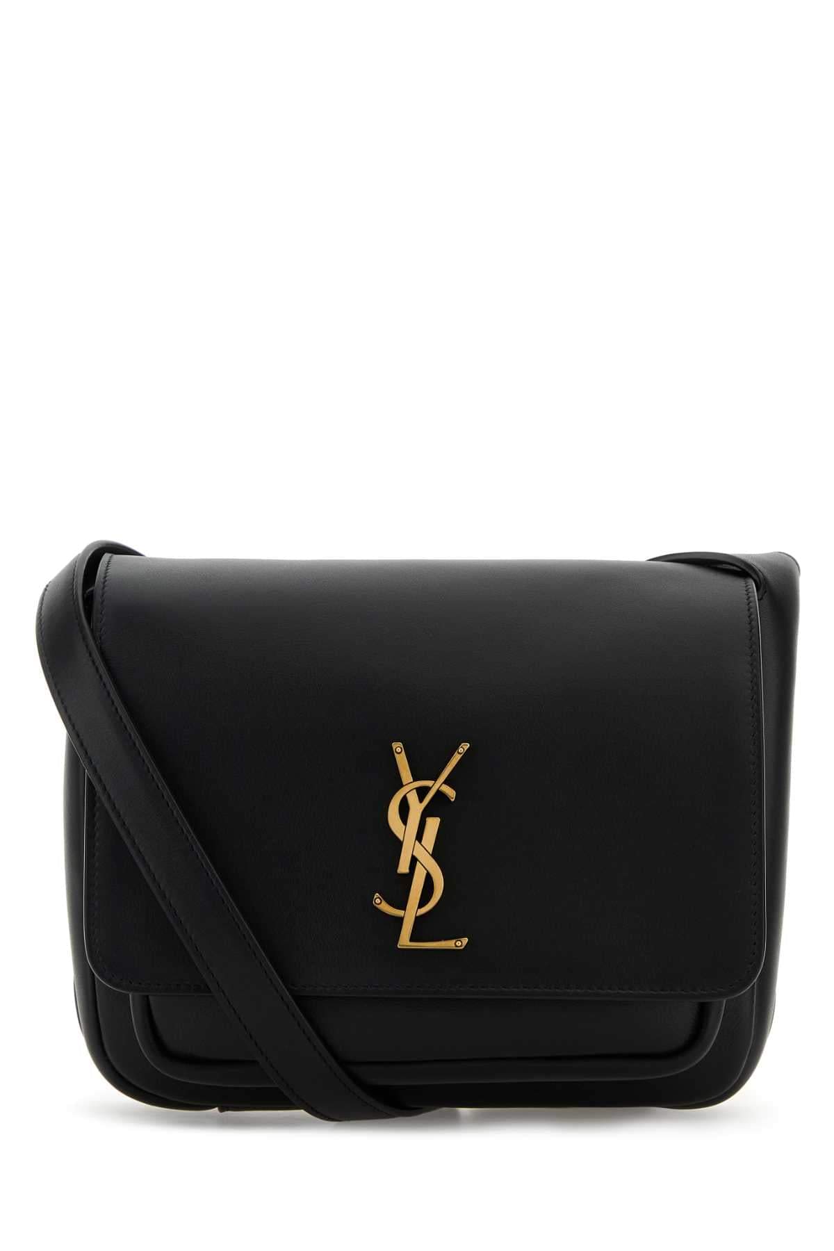 Saint Laurent Women Black Leather Niki Crossbody Bag DestGlow