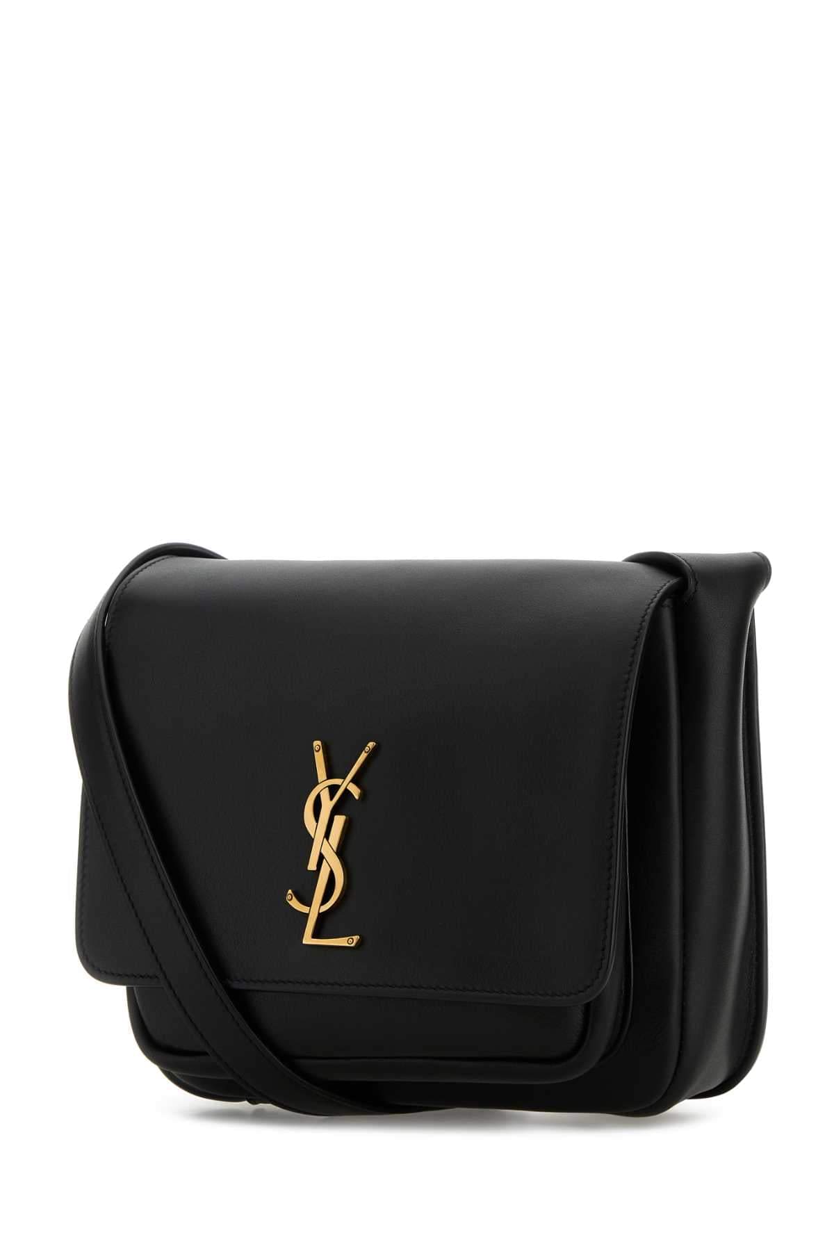 Saint Laurent Women Black Leather Niki Crossbody Bag DestGlow