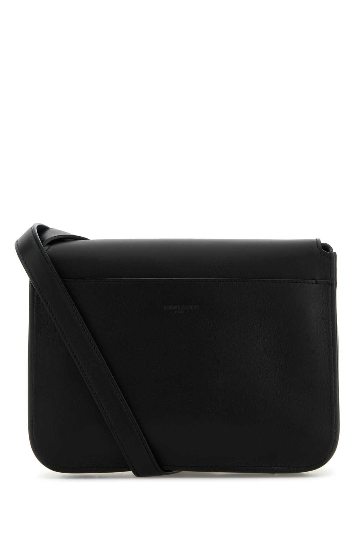 Saint Laurent Women Black Leather Niki Crossbody Bag DestGlow