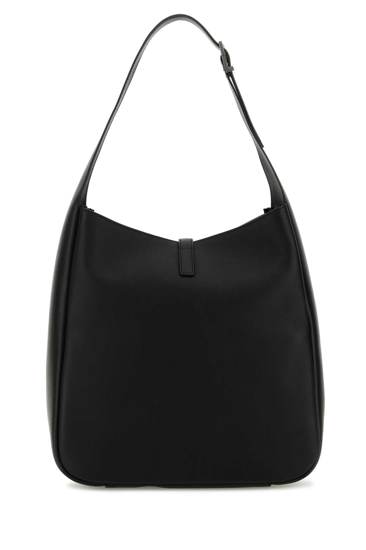 Saint Laurent Women Black Leather Le 5 Ã 7 Shoulder Bag DestGlow