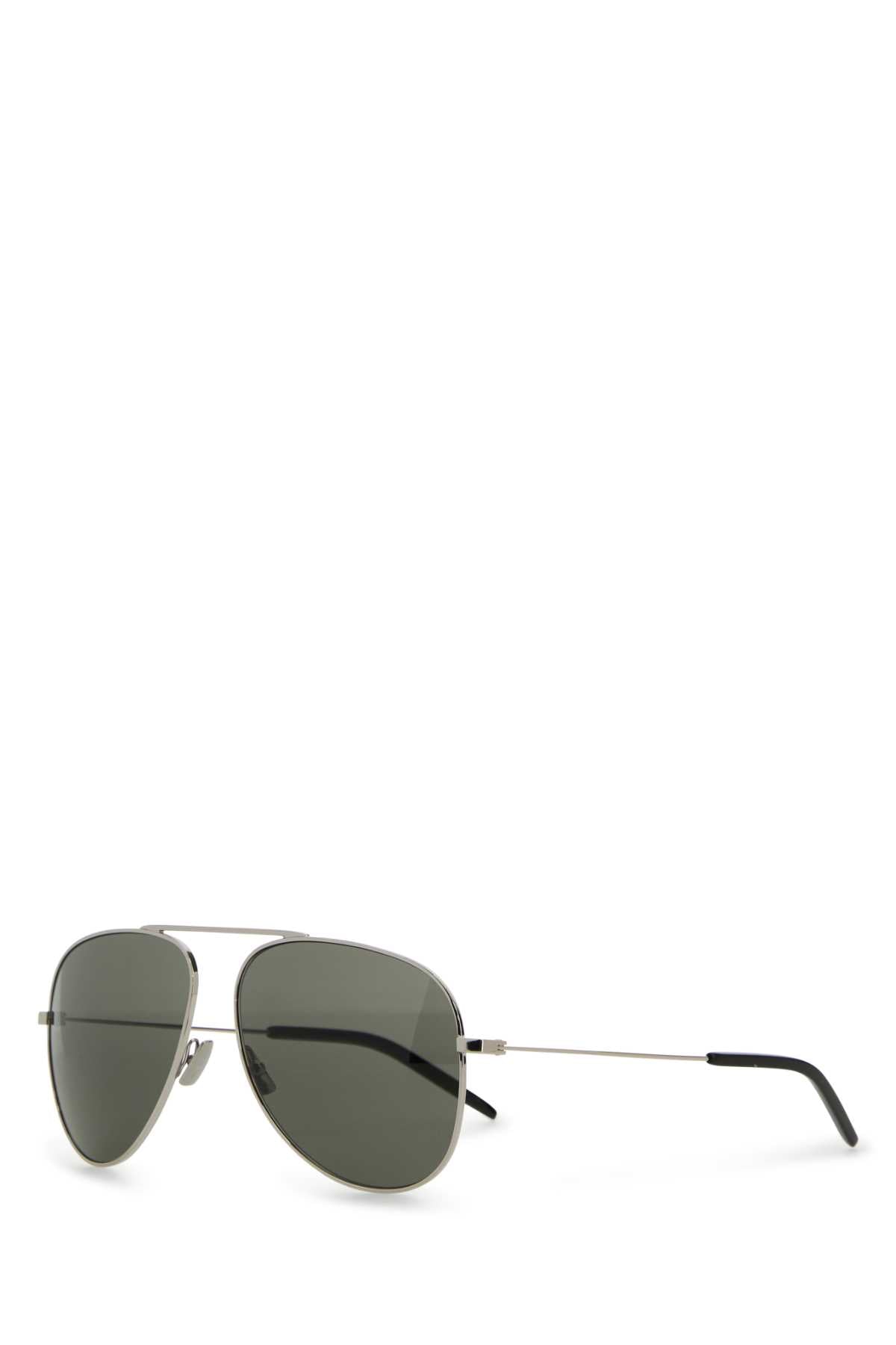 Saint Laurent Women Silver Metal Sl 800 Sunglasses by Luosophy