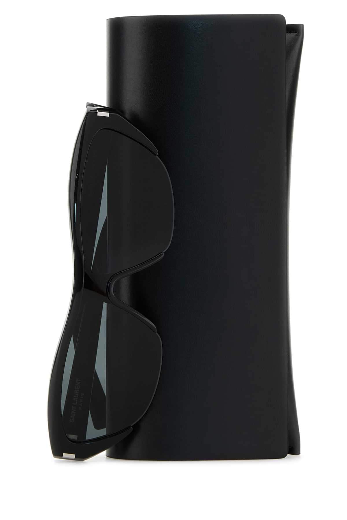 Saint Laurent Women Black Acetate Sl 704 Sunglasses DestGlow