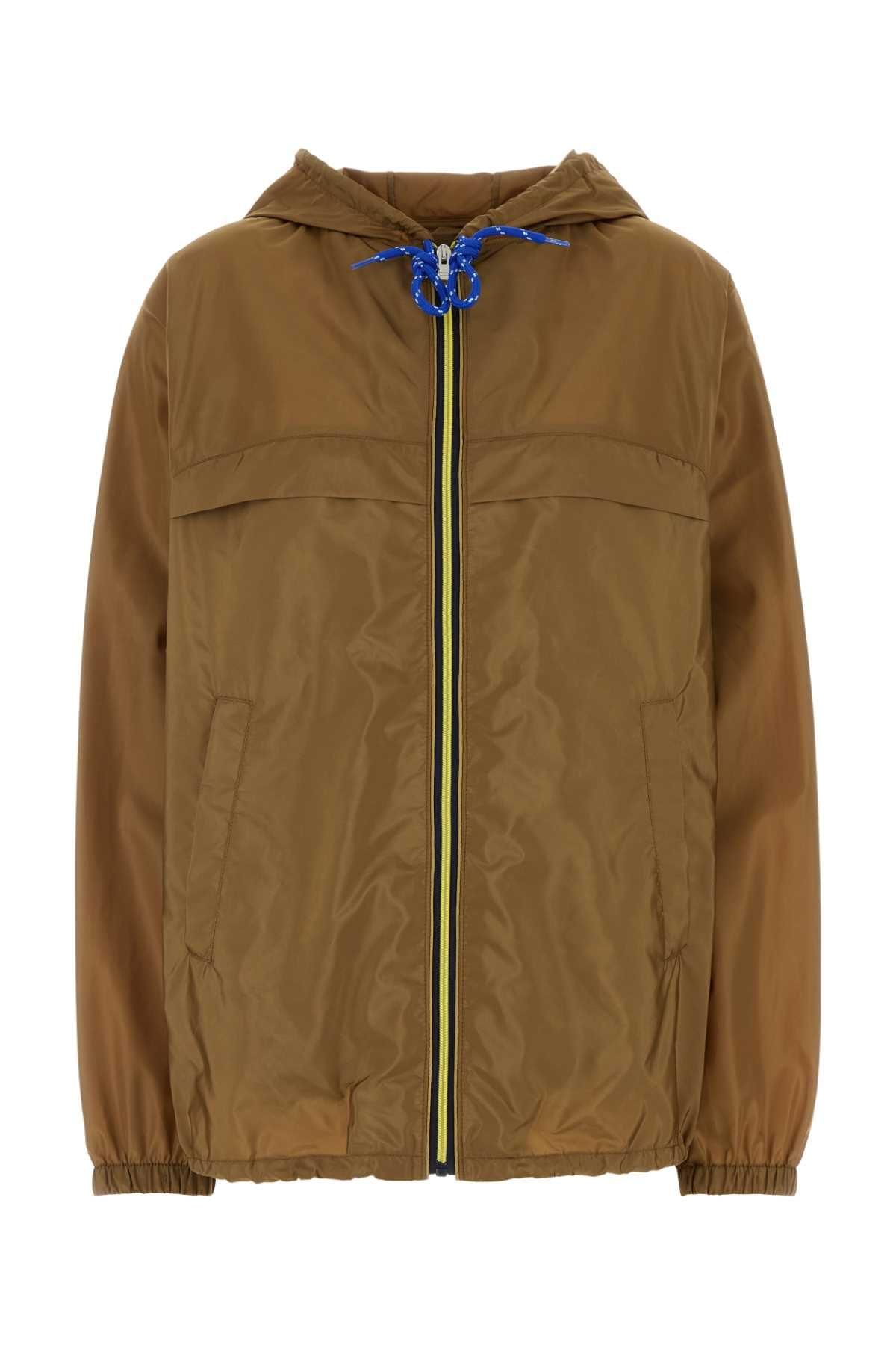Prada Women Biscuit Re-Nylon Jacket DestGlow