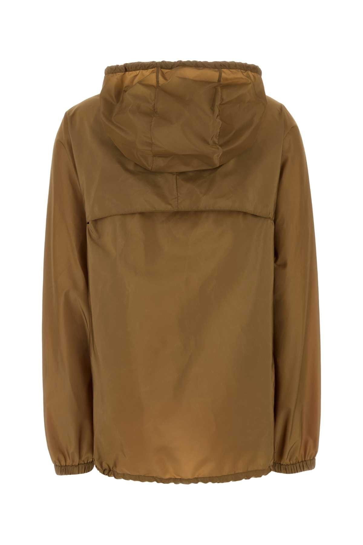 Prada Women Biscuit Re-Nylon Jacket DestGlow