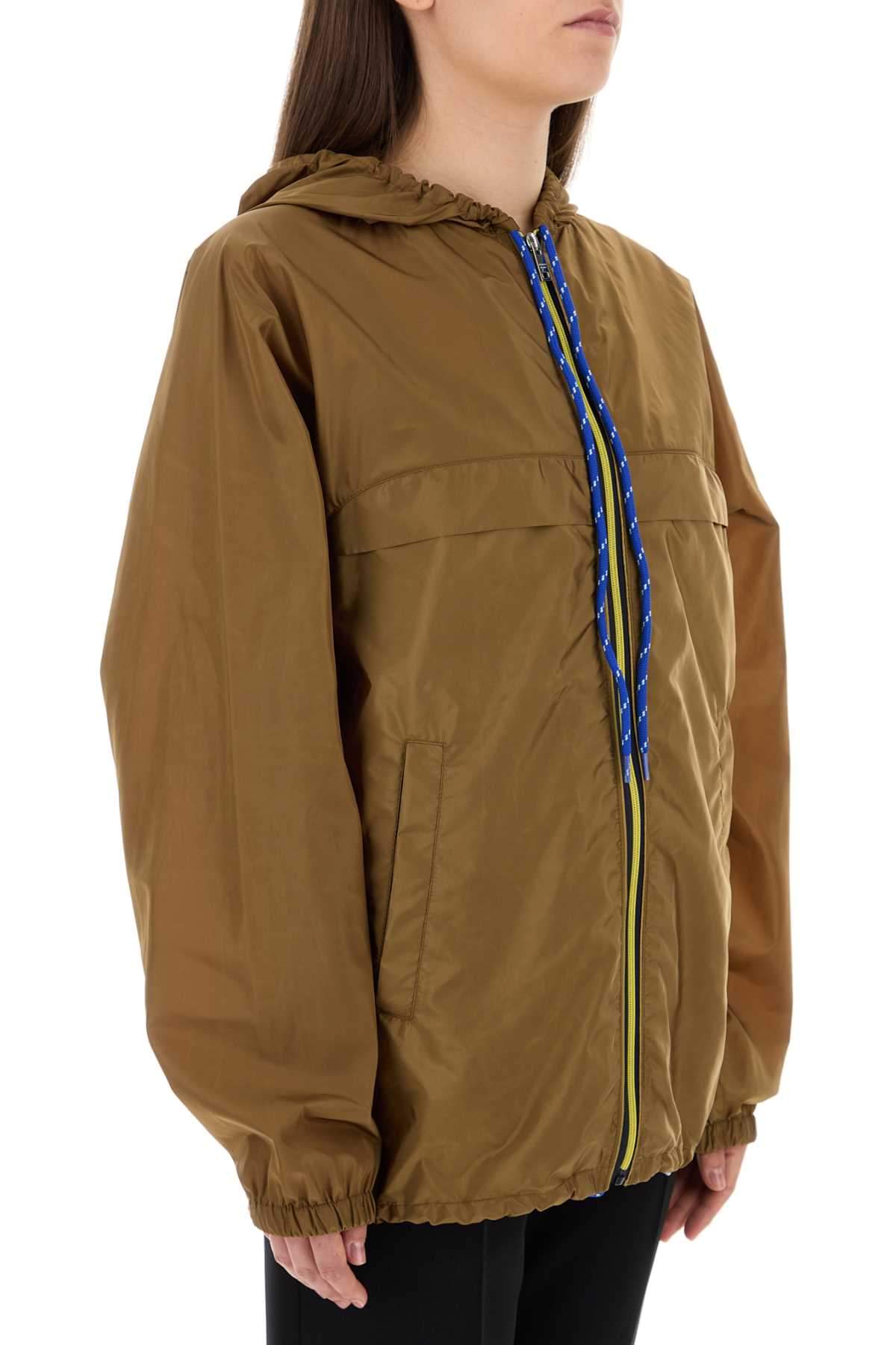 Prada Women Biscuit Re-Nylon Jacket DestGlow