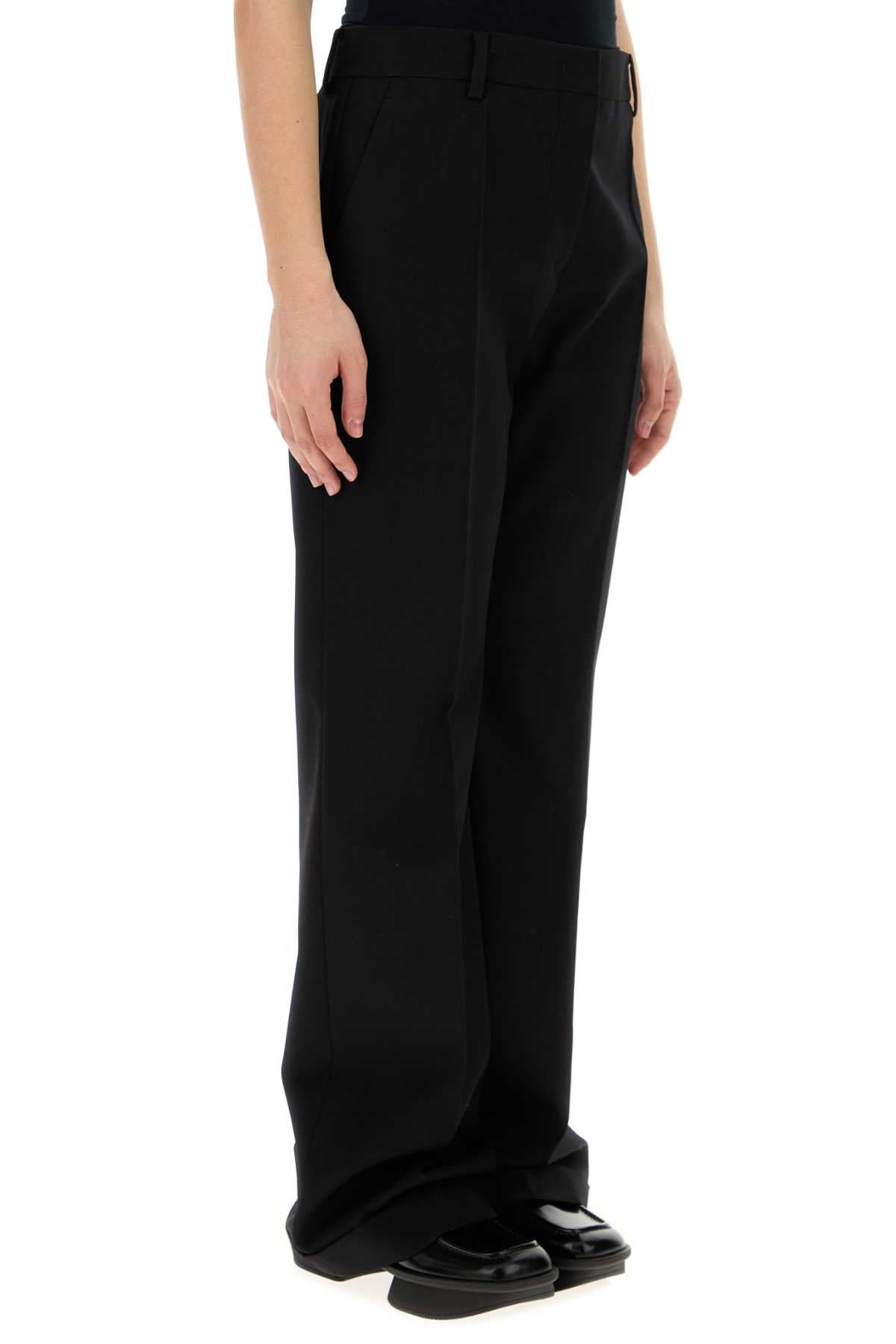 Prada Women Black Gabardine Pant DestGlow