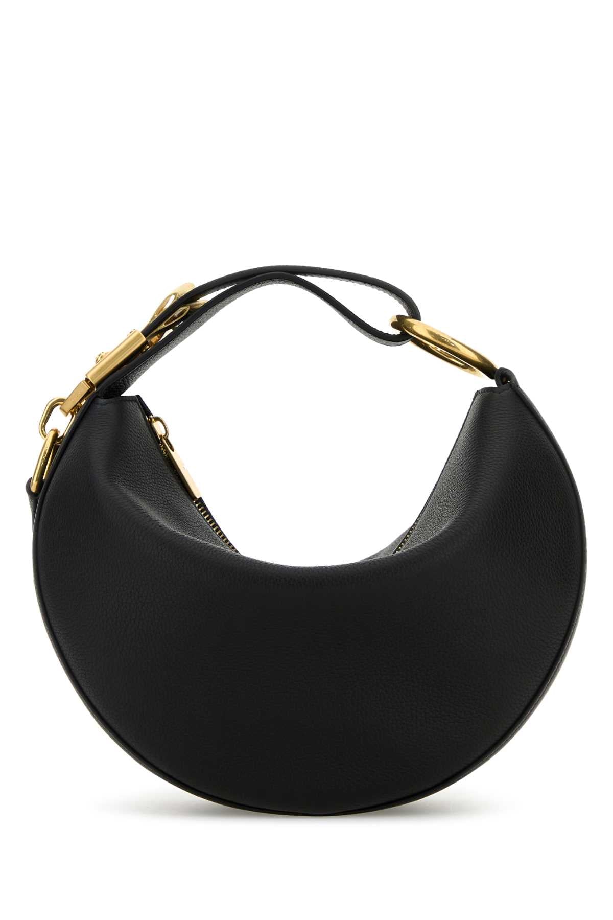 Burberry Women Black Leather Handbag DestGlow